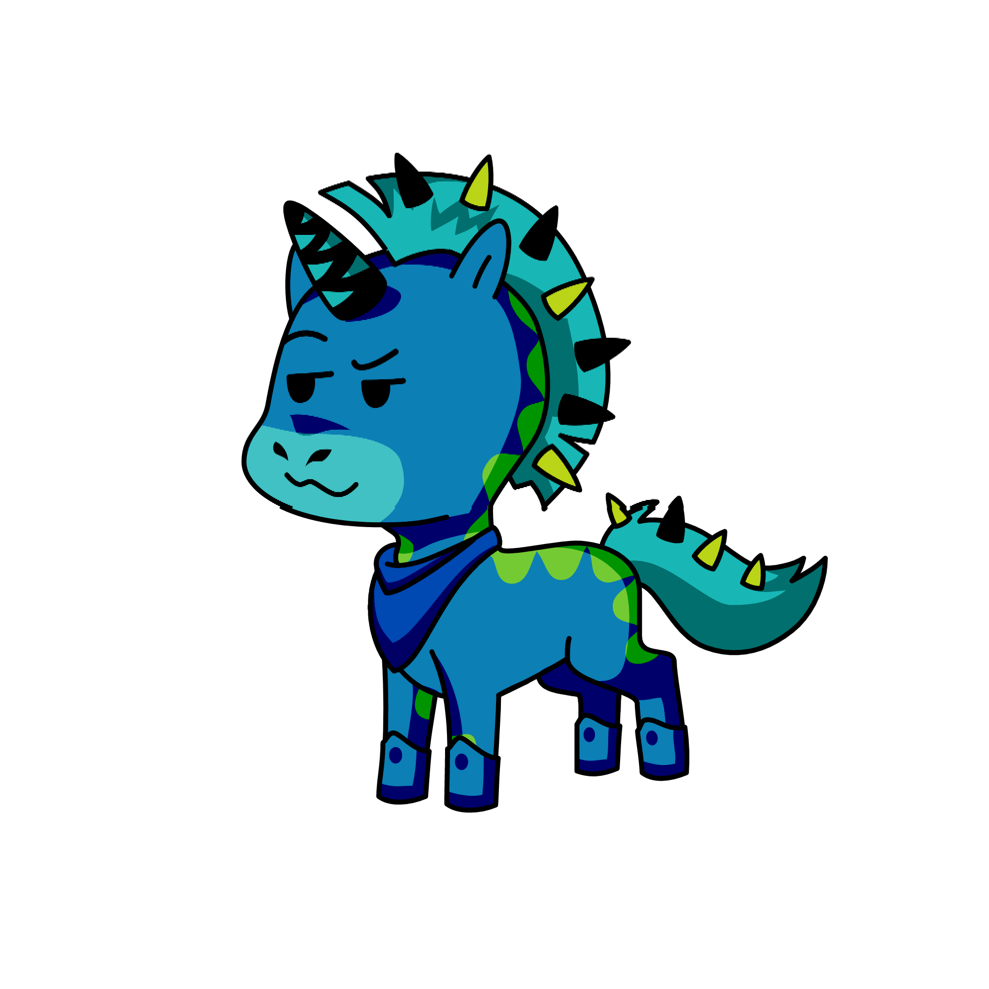 Tamouri, the unicorn