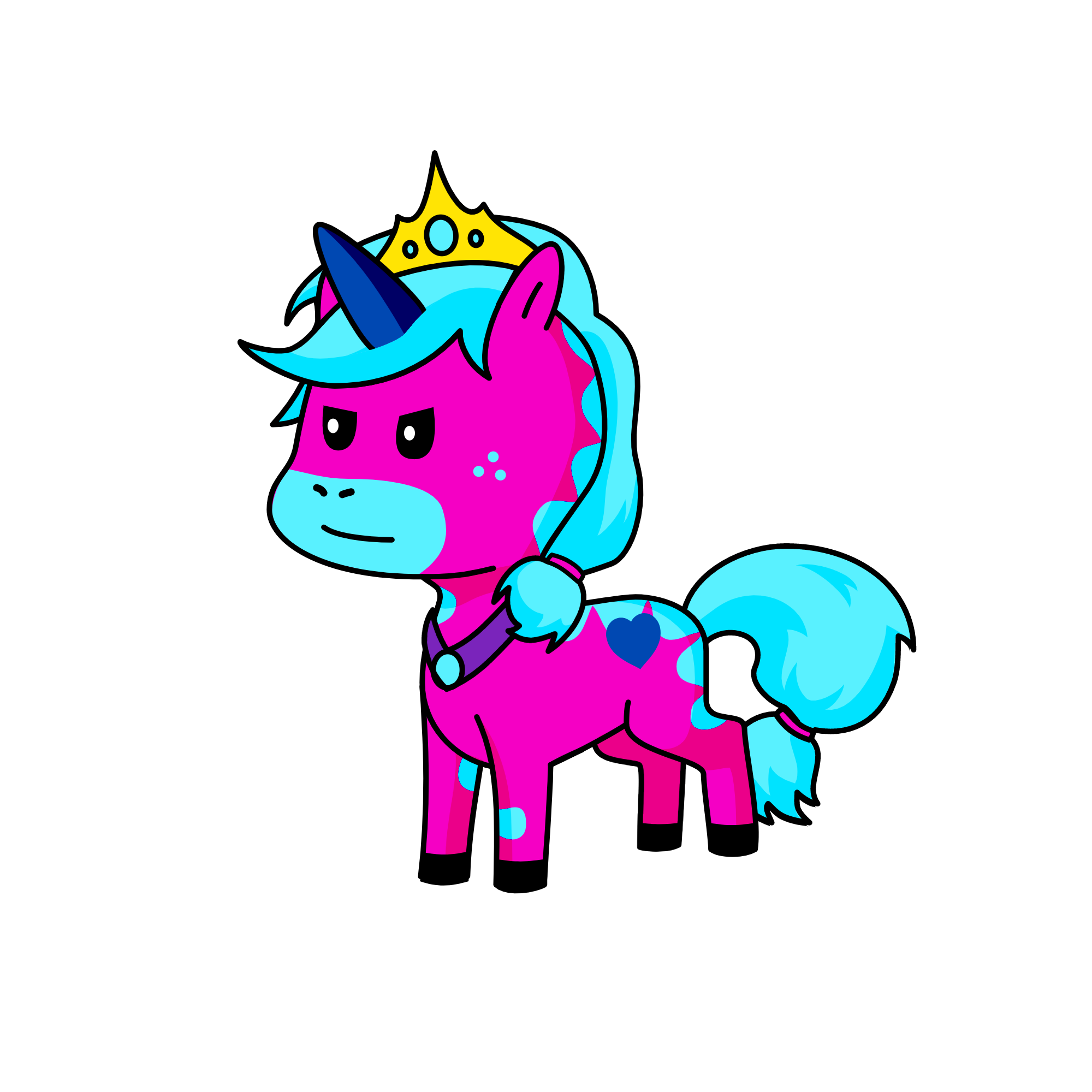 lola, the unicorn