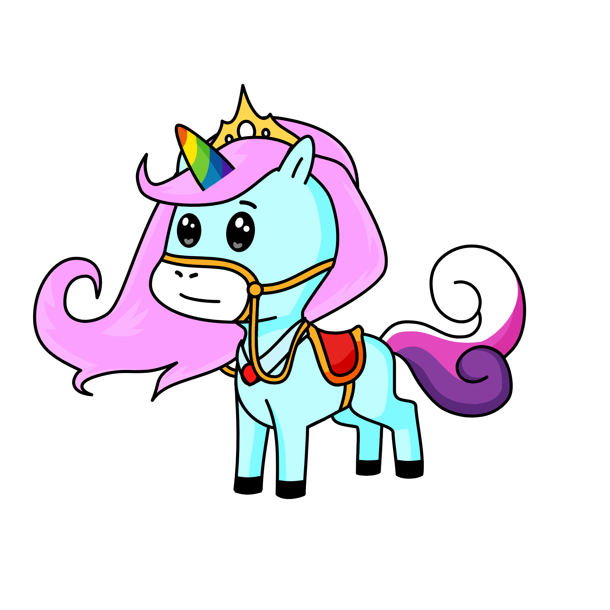 Zoe, the unicorn