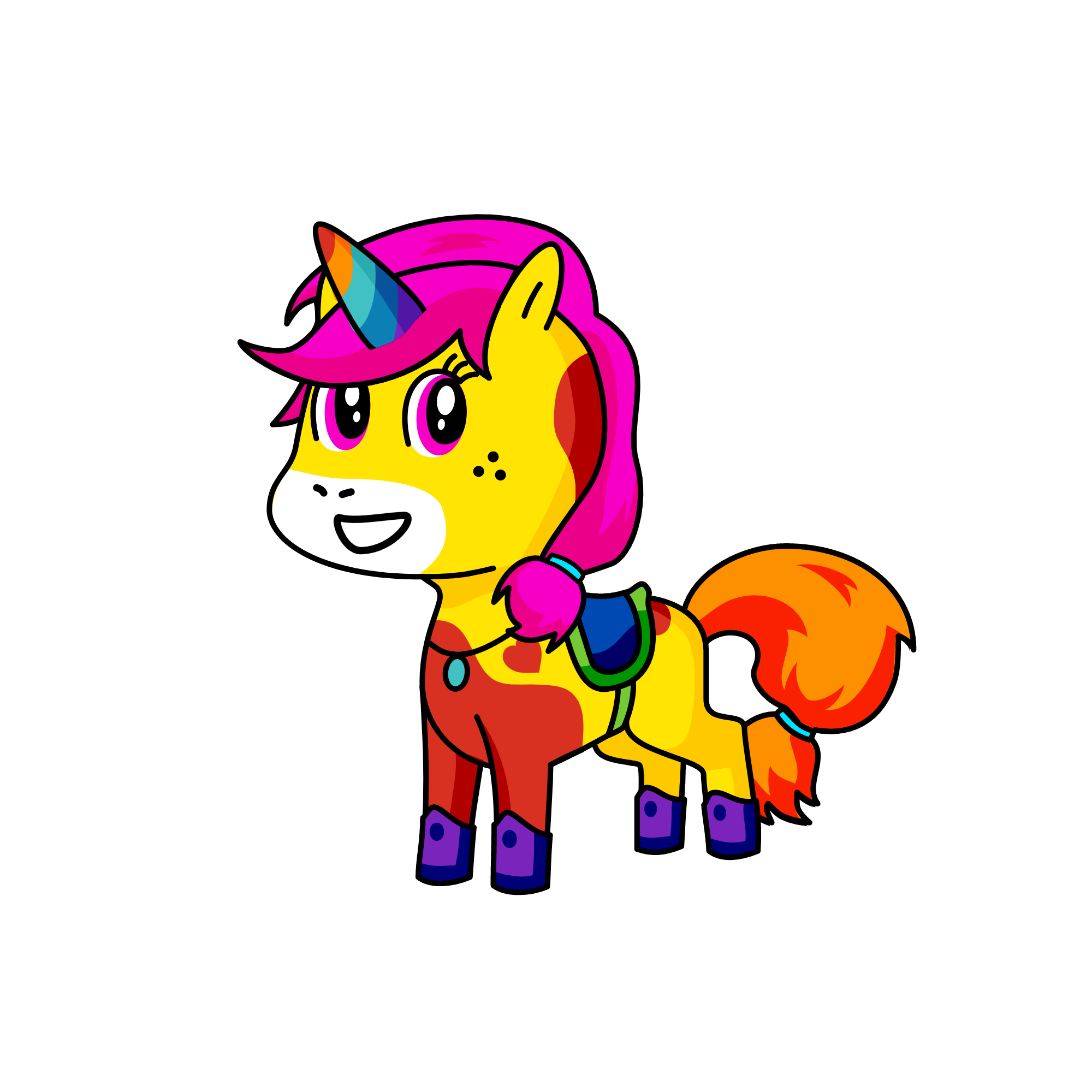 lkjffj2, the unicorn
