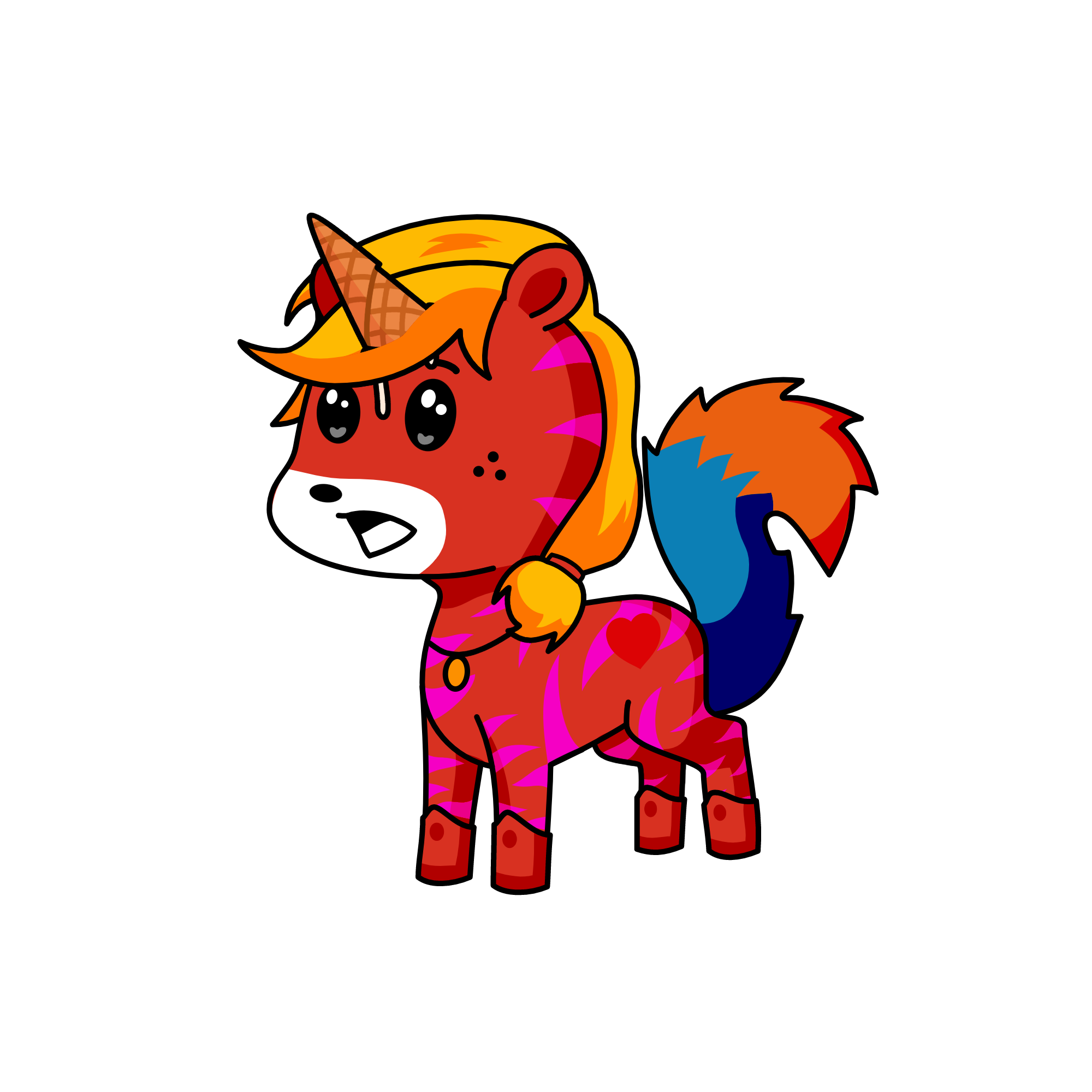 2233ty, the unicorn
