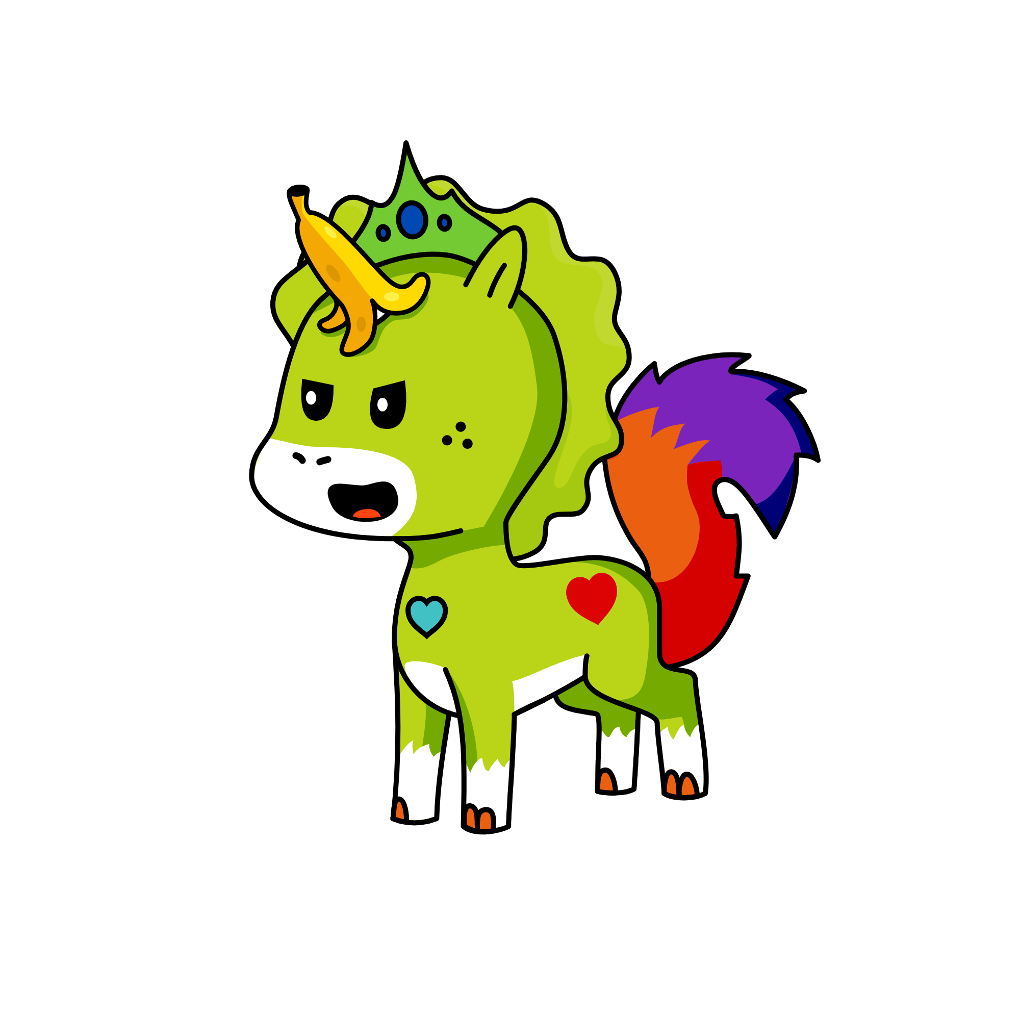 2e2e2e22e2e2e, the unicorn
