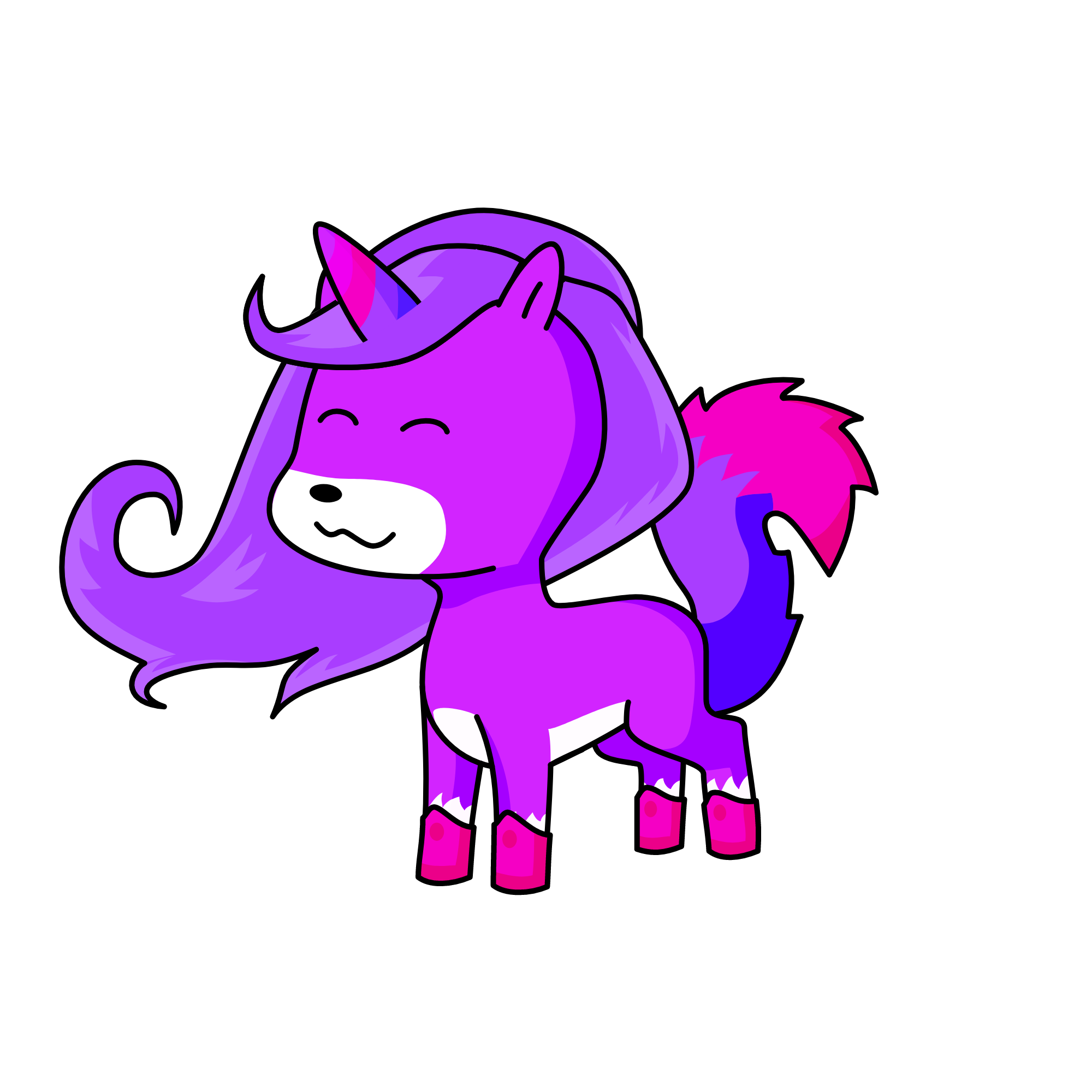 ROXA, the unicorn