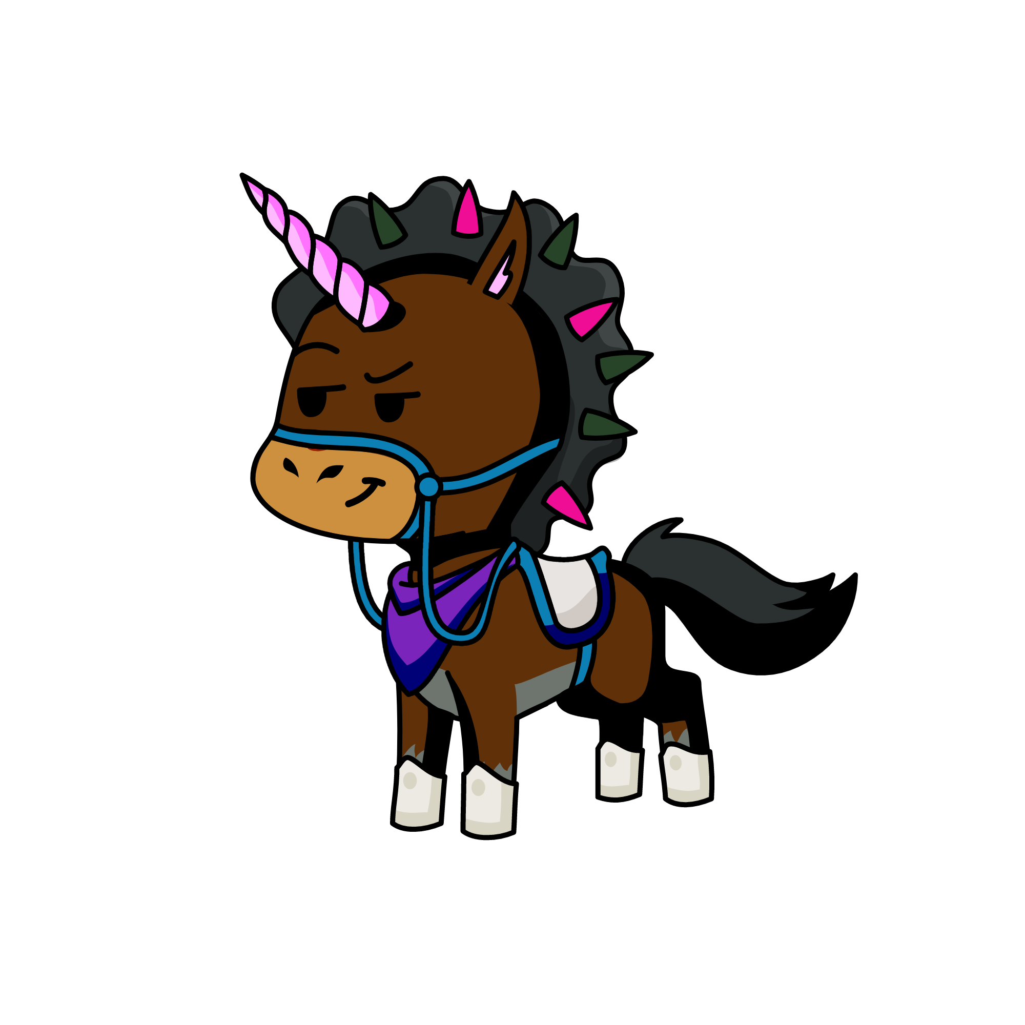kaykaycy, the unicorn