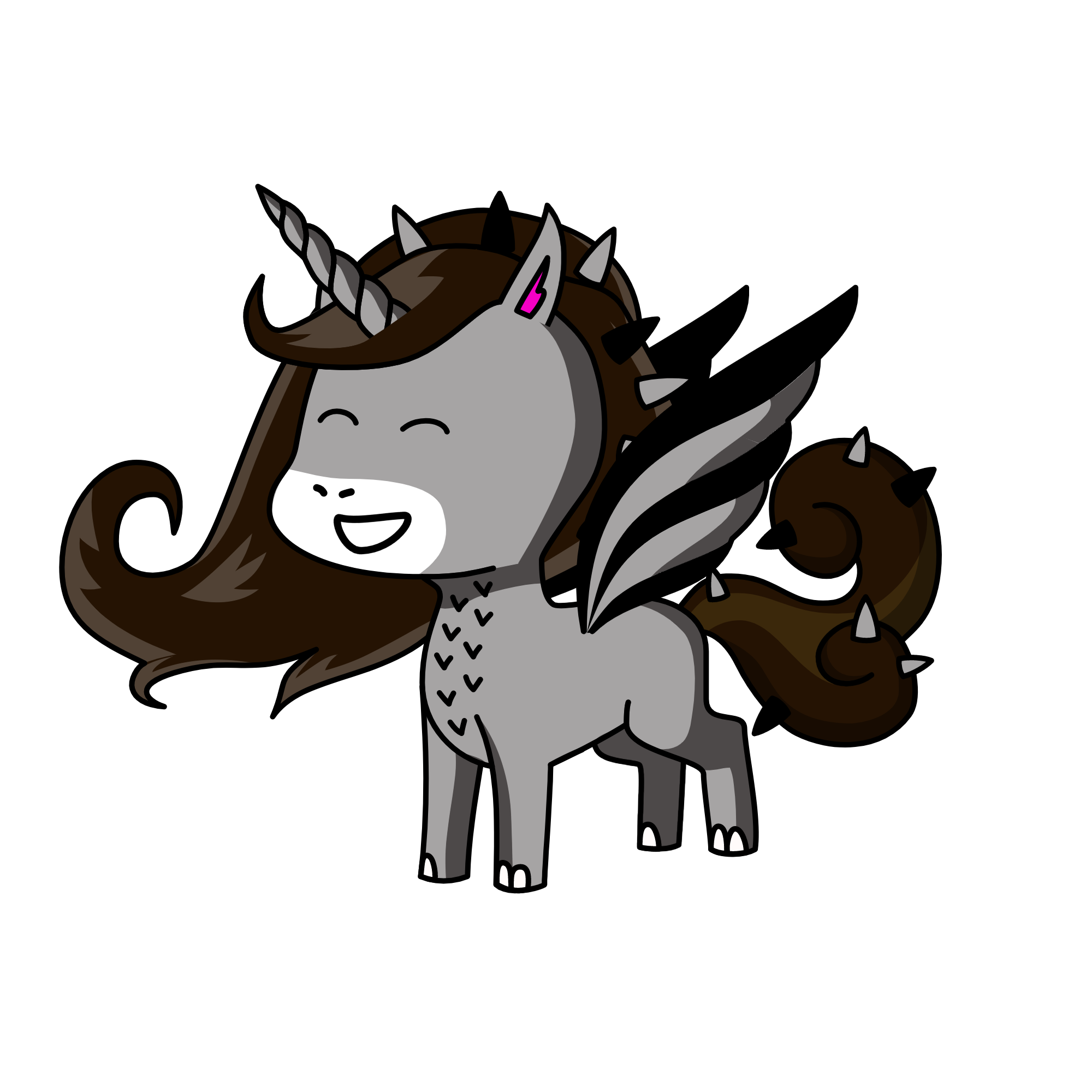 Wild unicorn, the unicorn