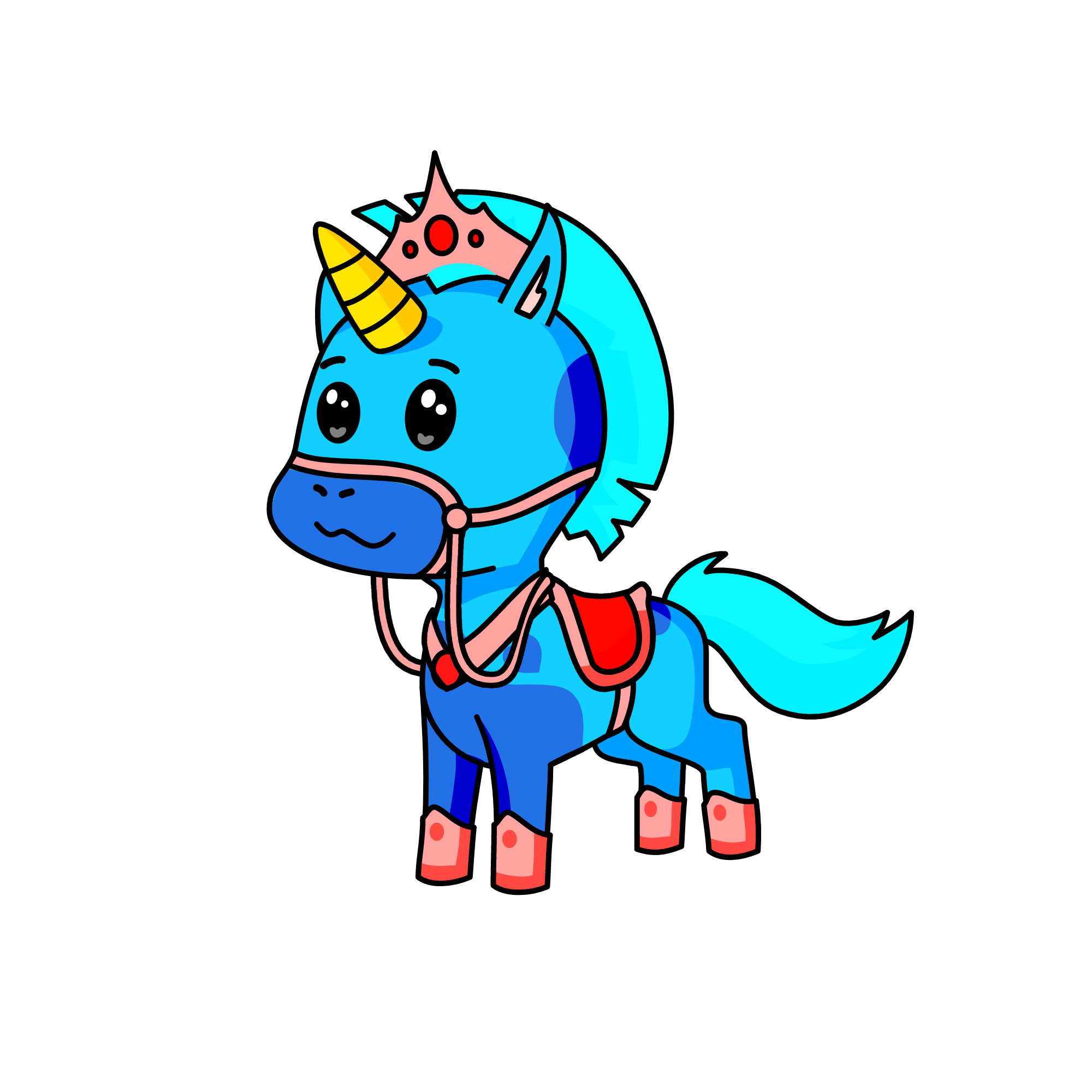 snow, the unicorn