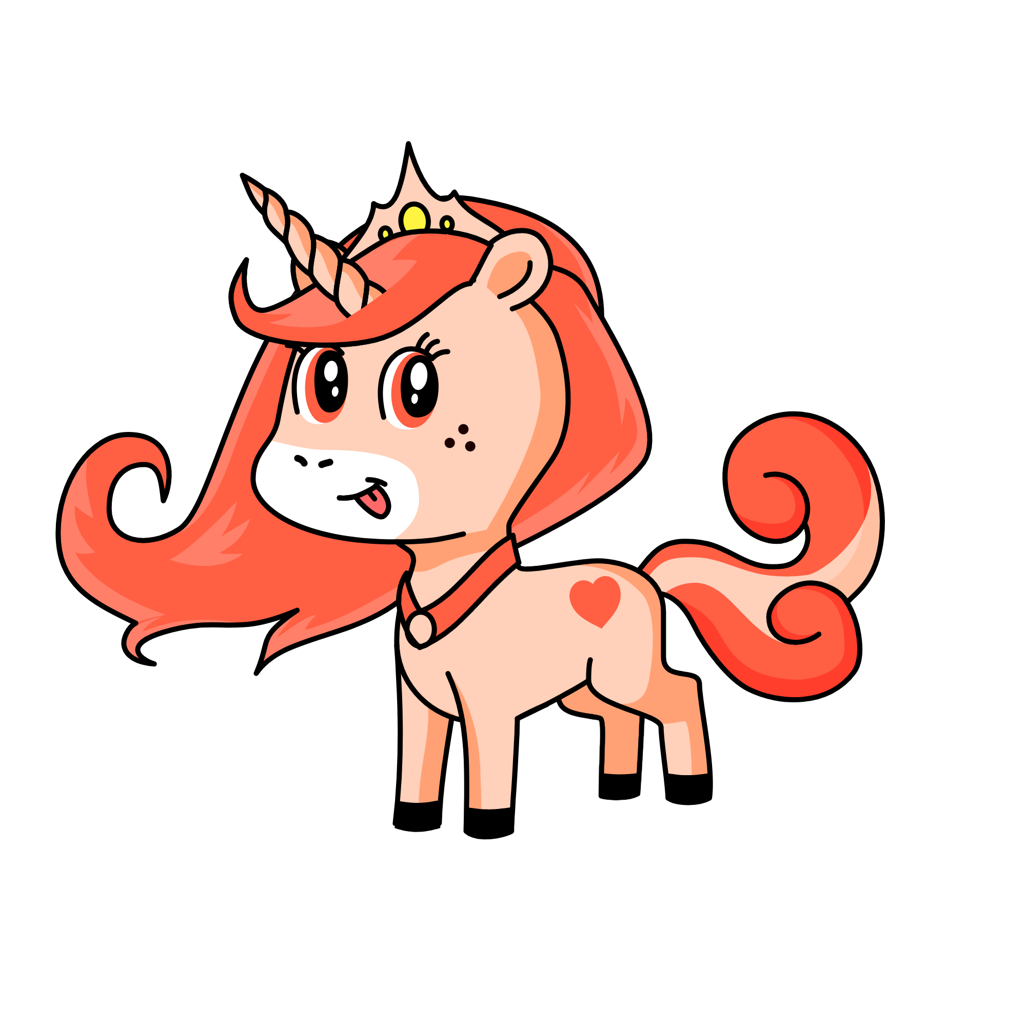 Lovey, the unicorn