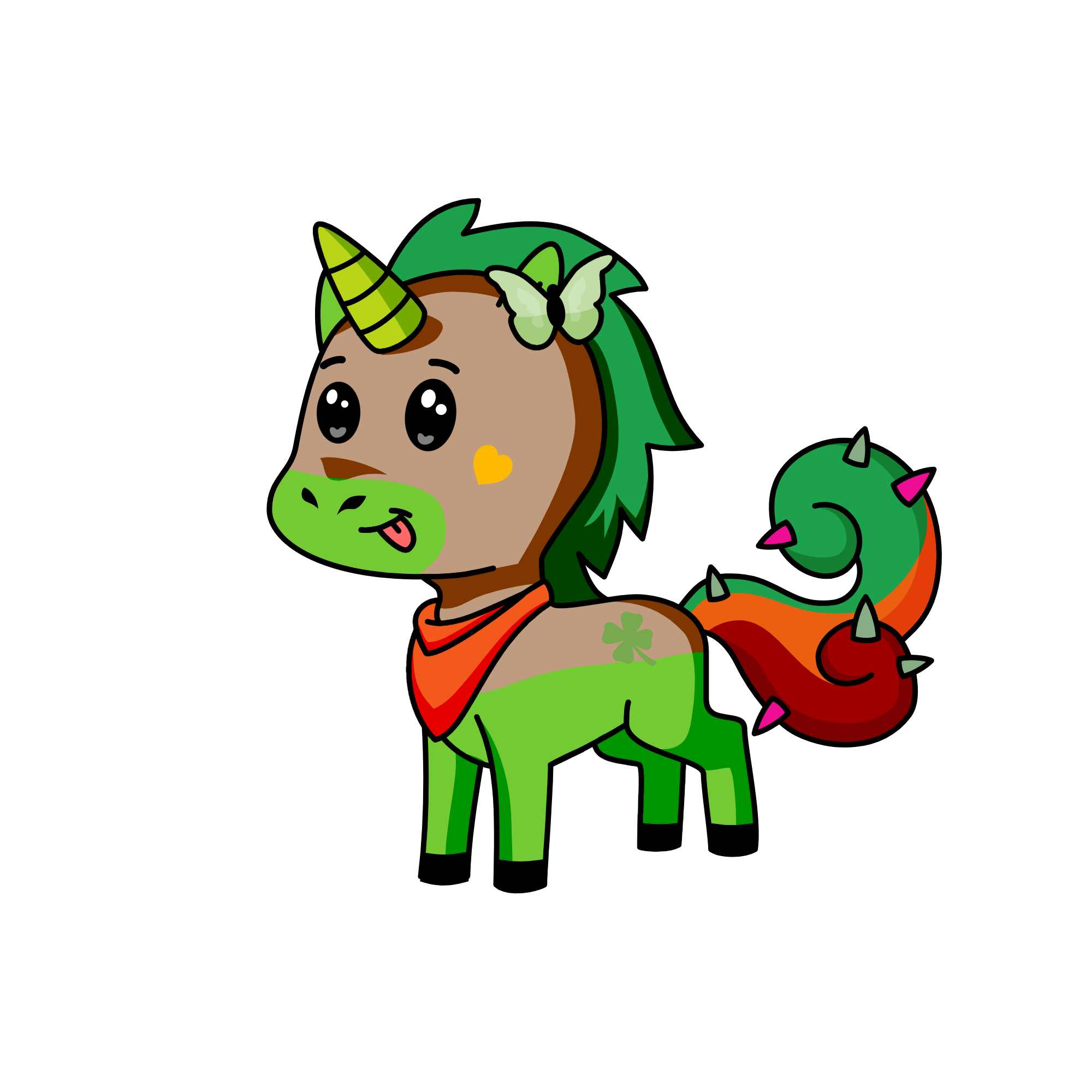mikelita, the unicorn