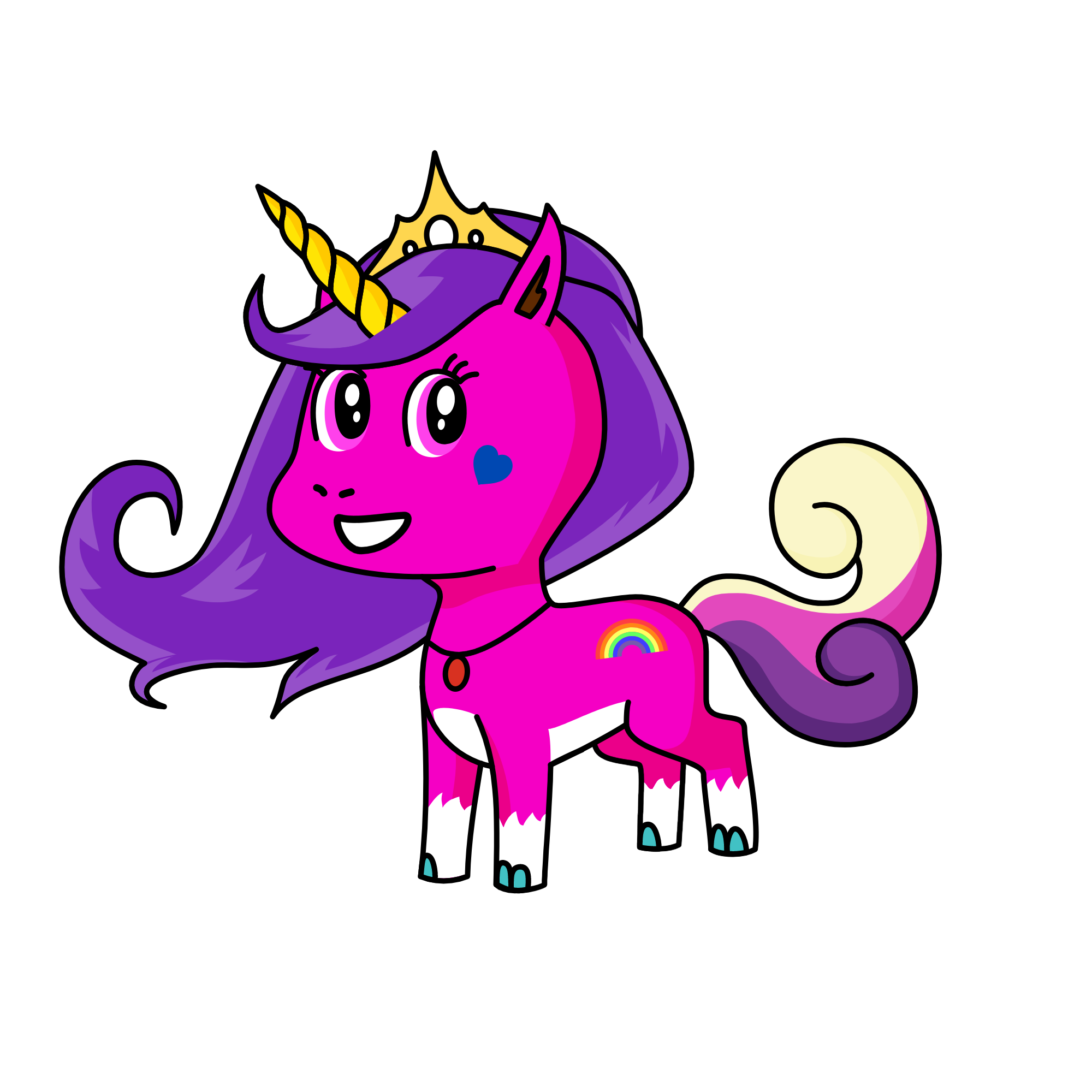sprike, the unicorn