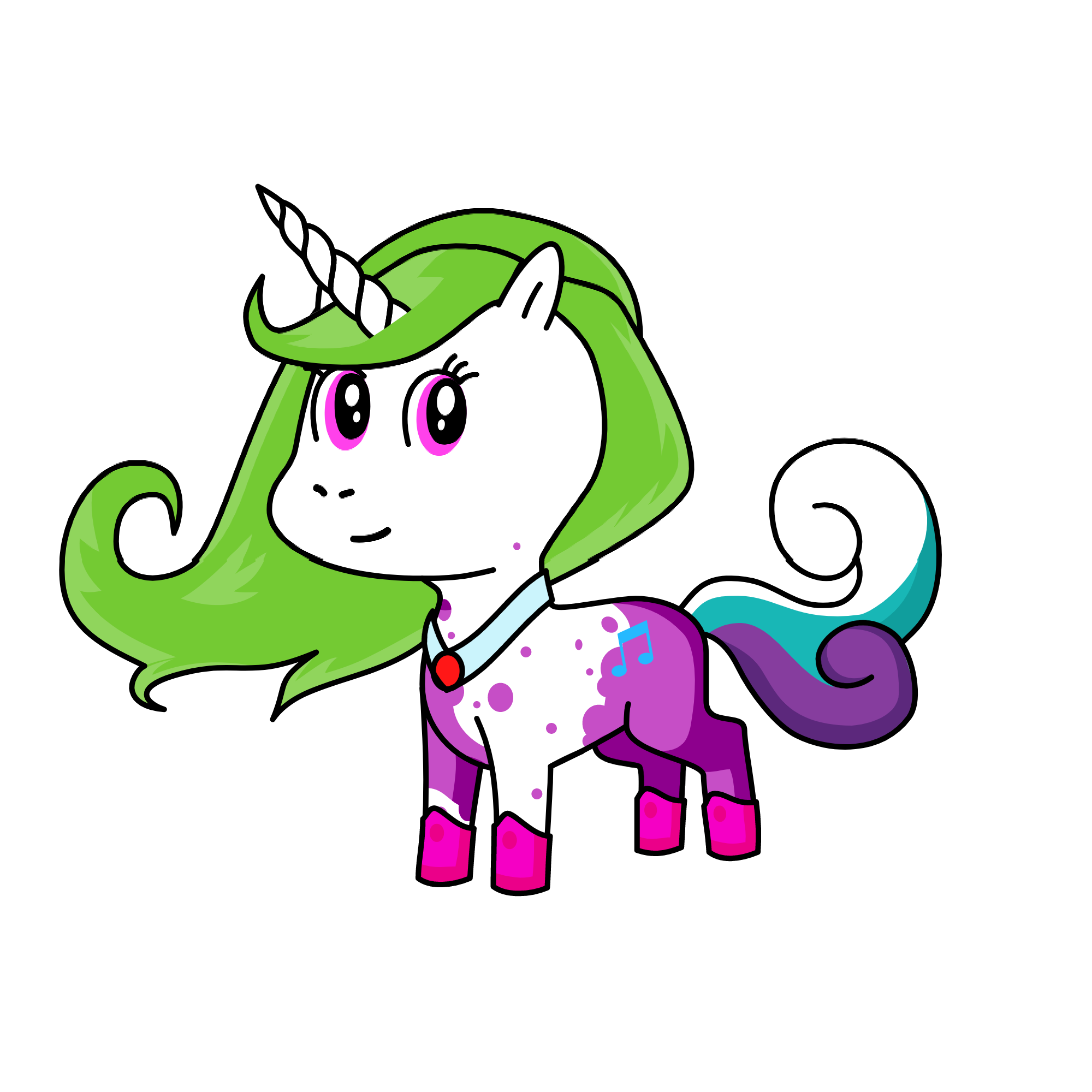 Jorge, the unicorn