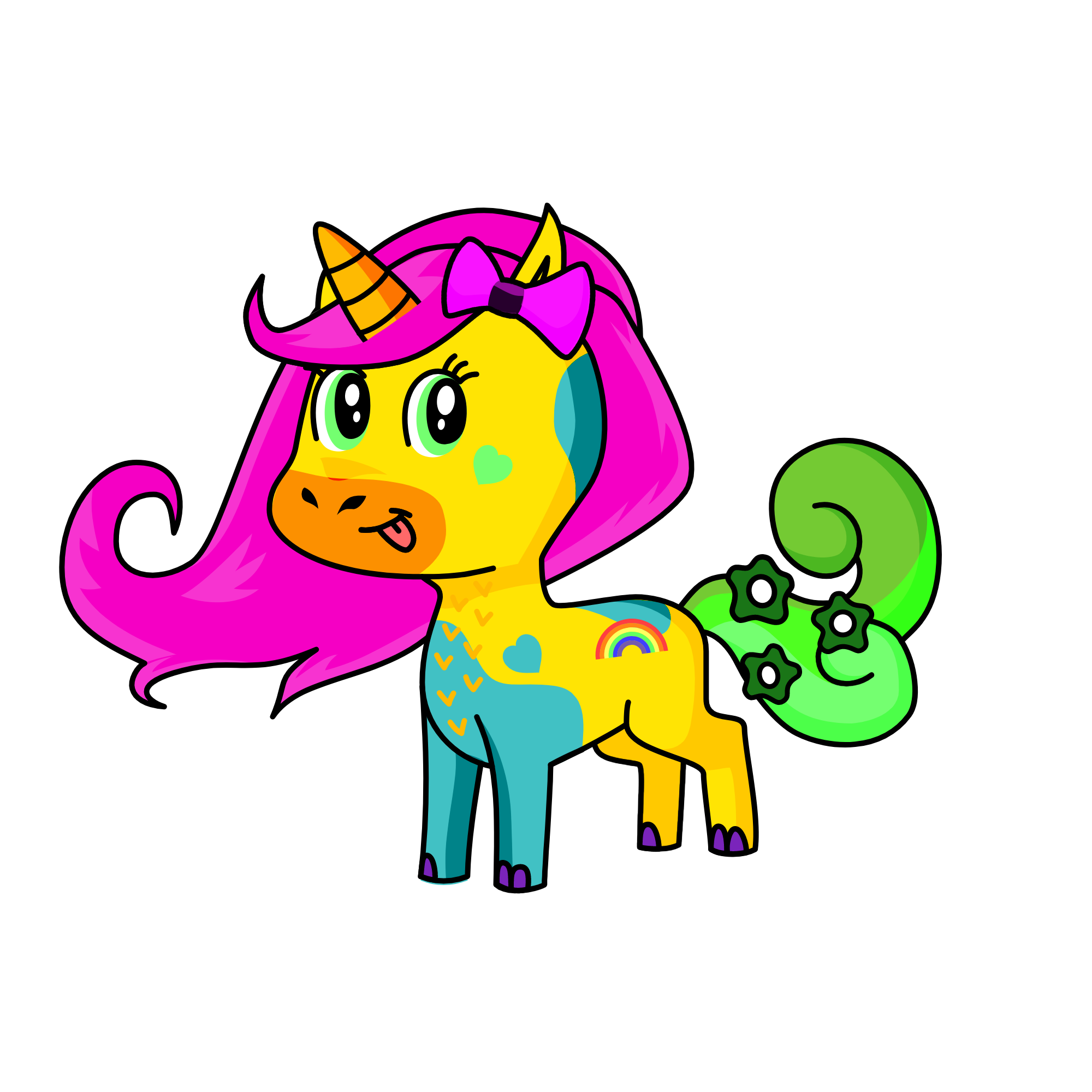 Jean, the unicorn