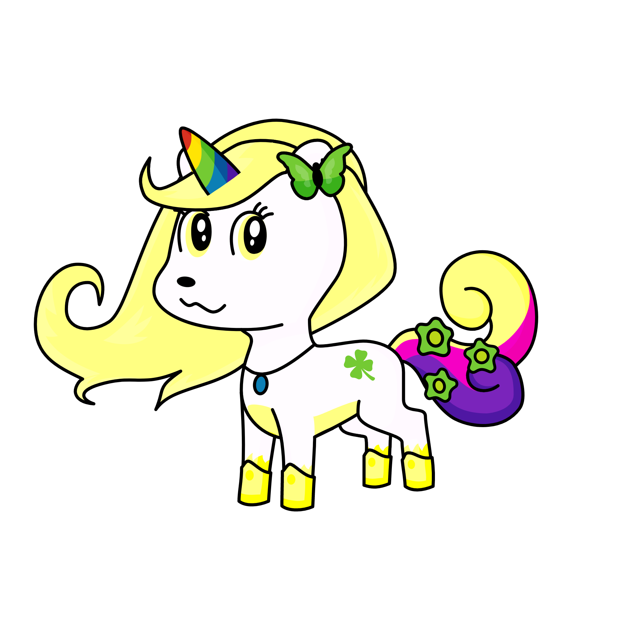 lili, the unicorn