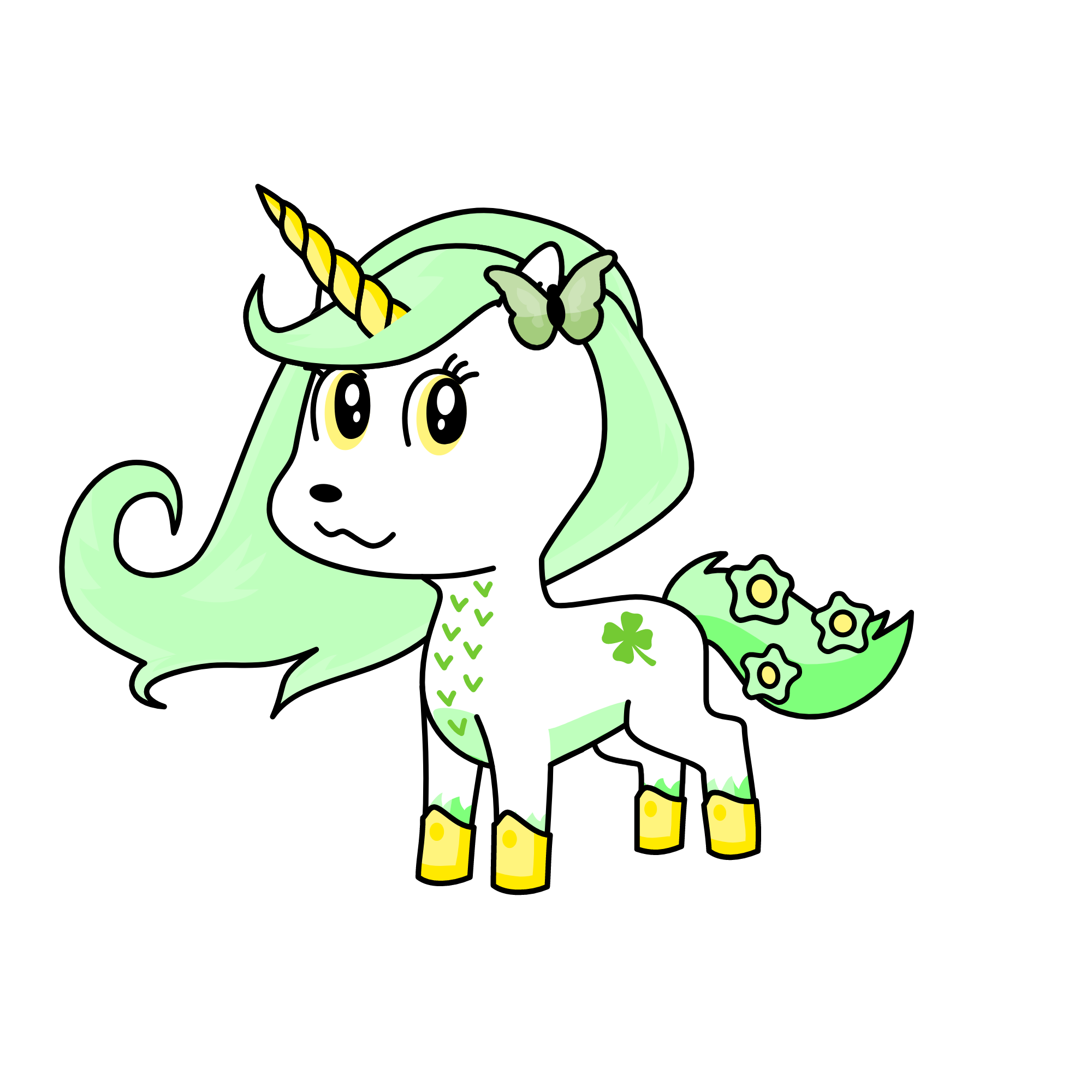 noni, the unicorn