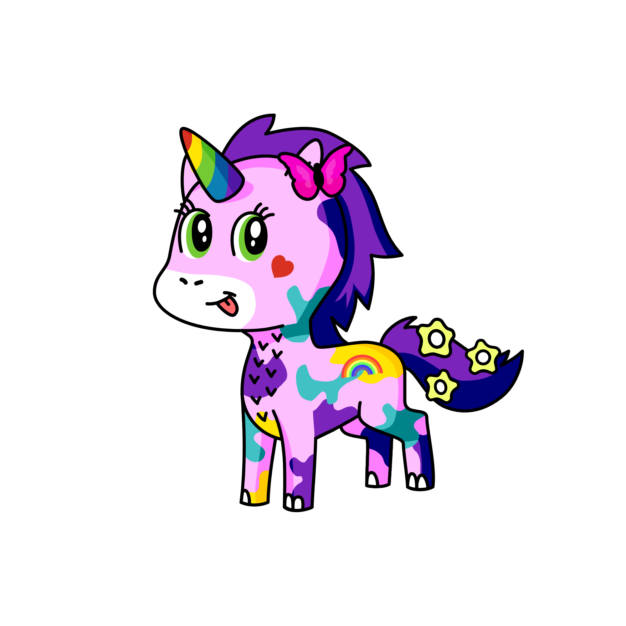 aysecül, the unicorn