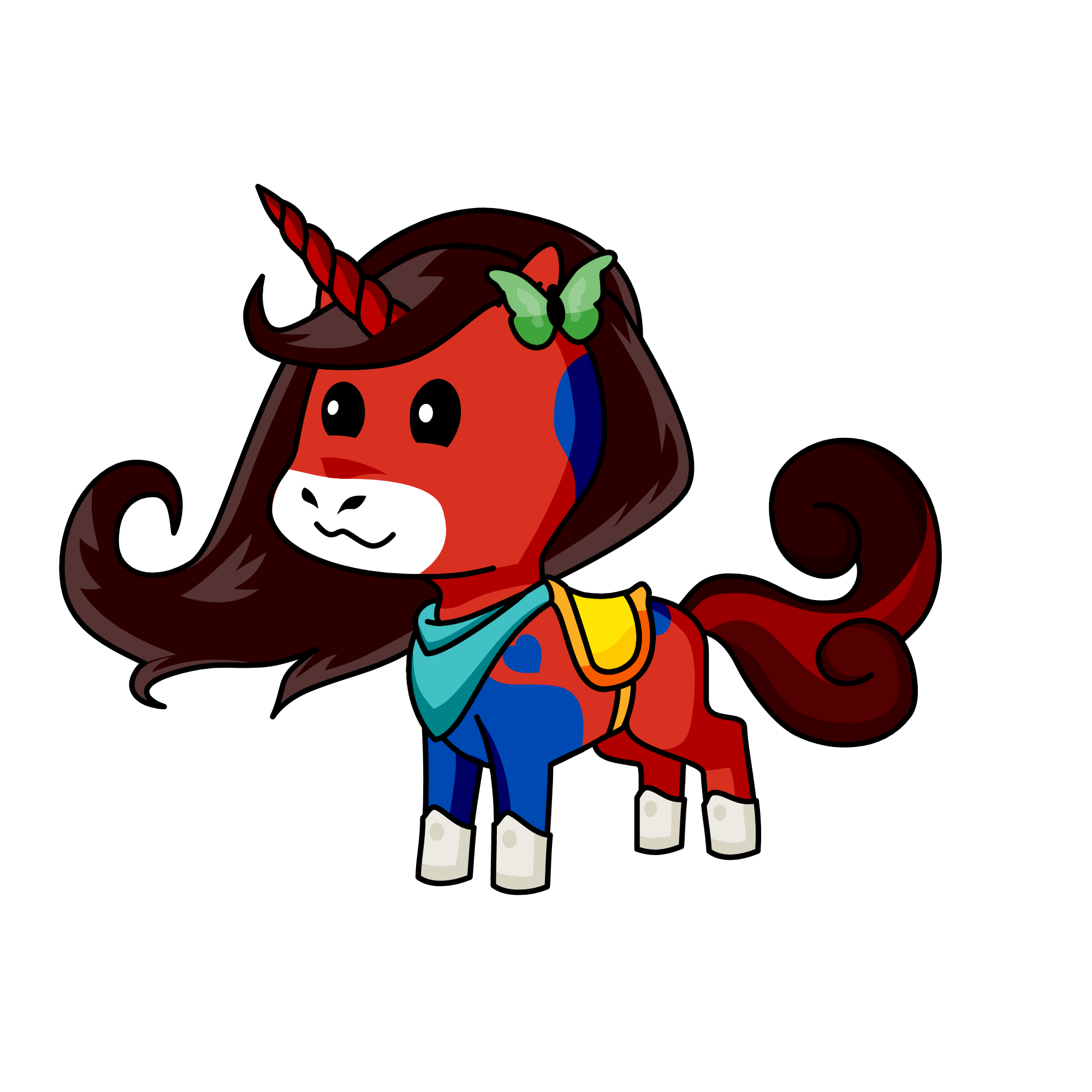 Mc, the unicorn