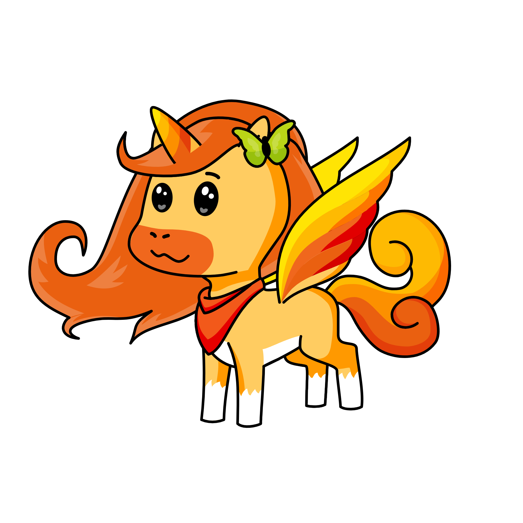 Uni, the unicorn