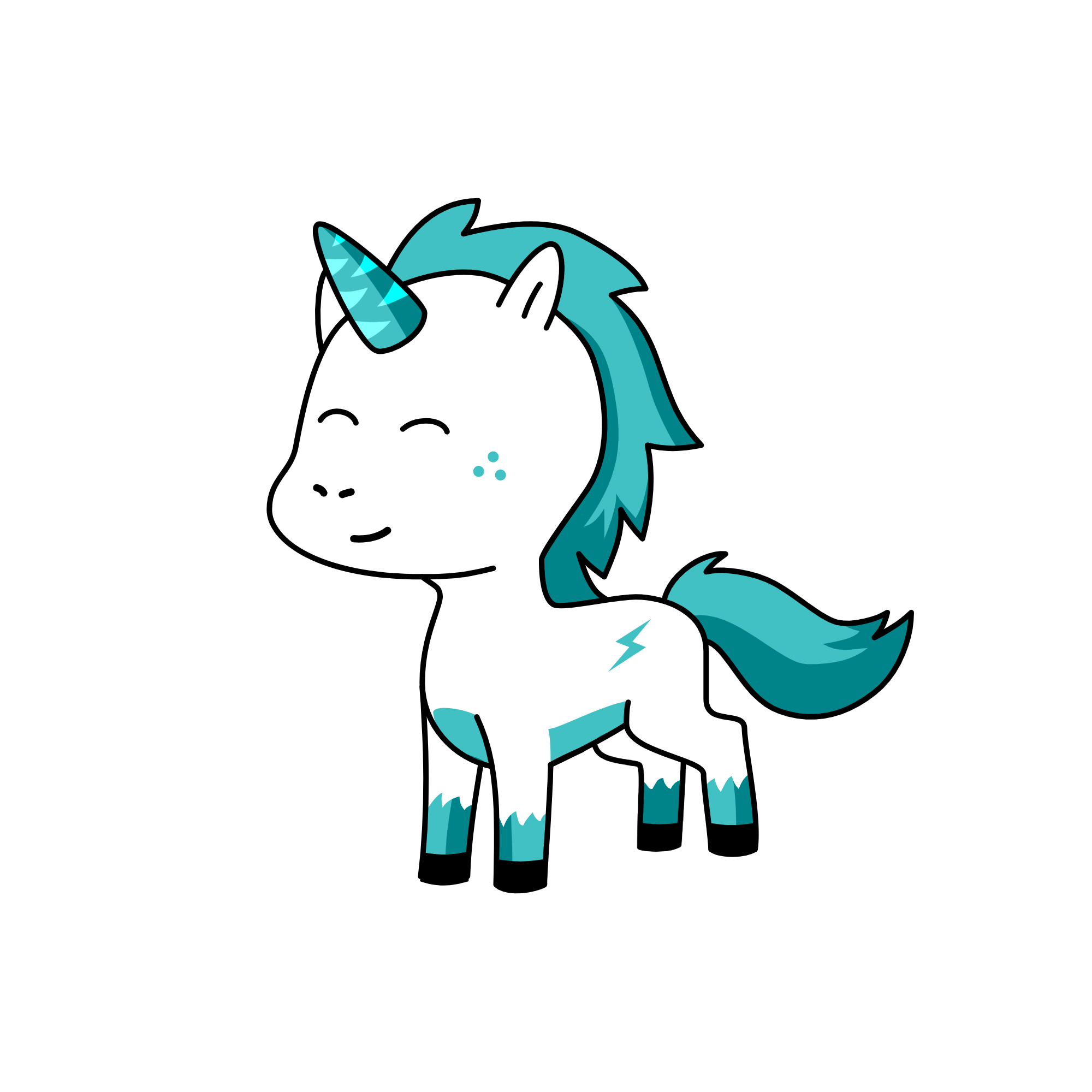yo, the unicorn