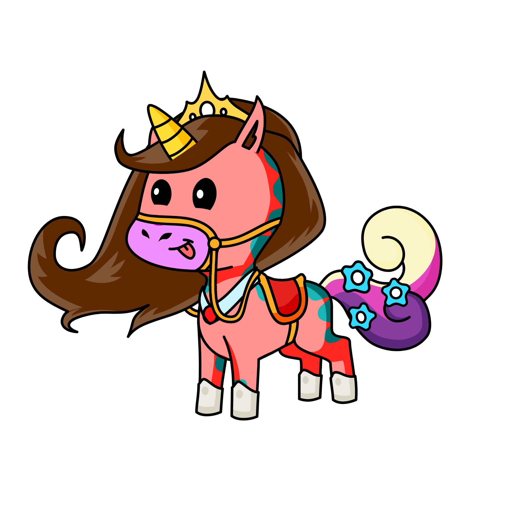 banani, the unicorn