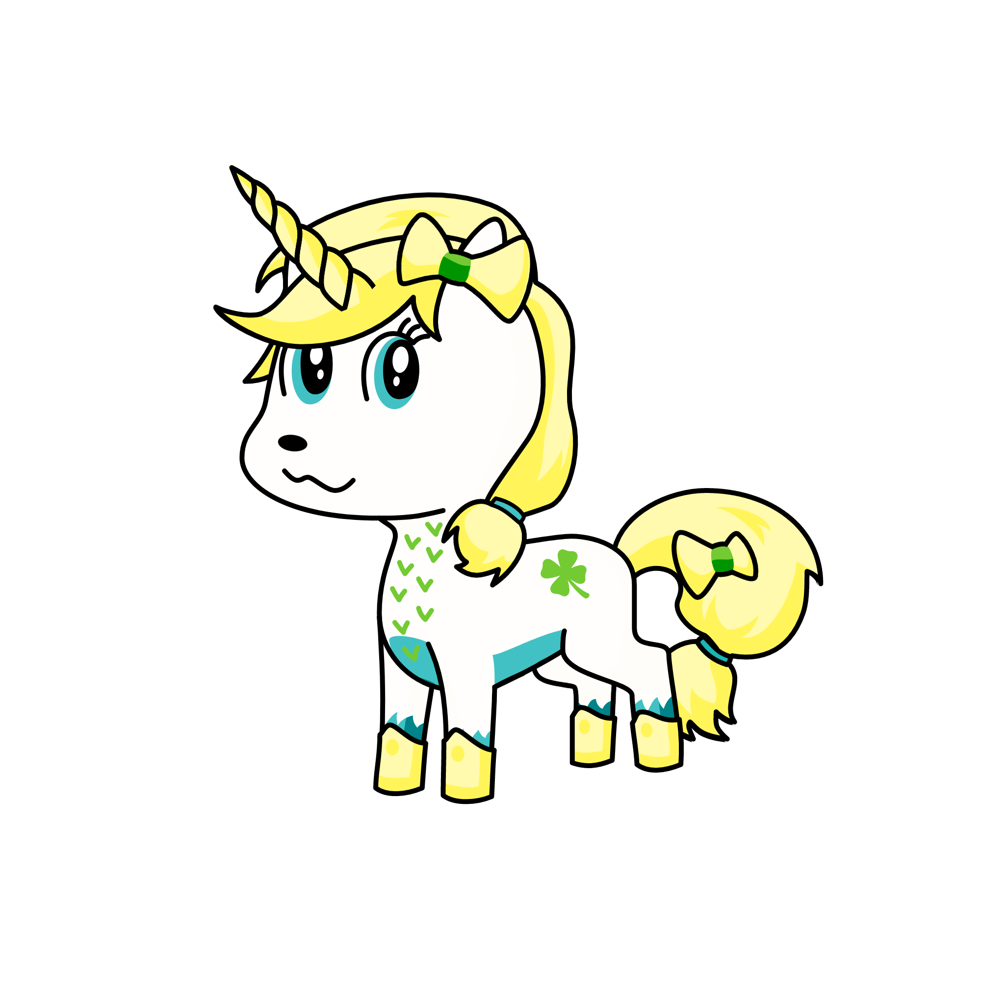lili, the unicorn