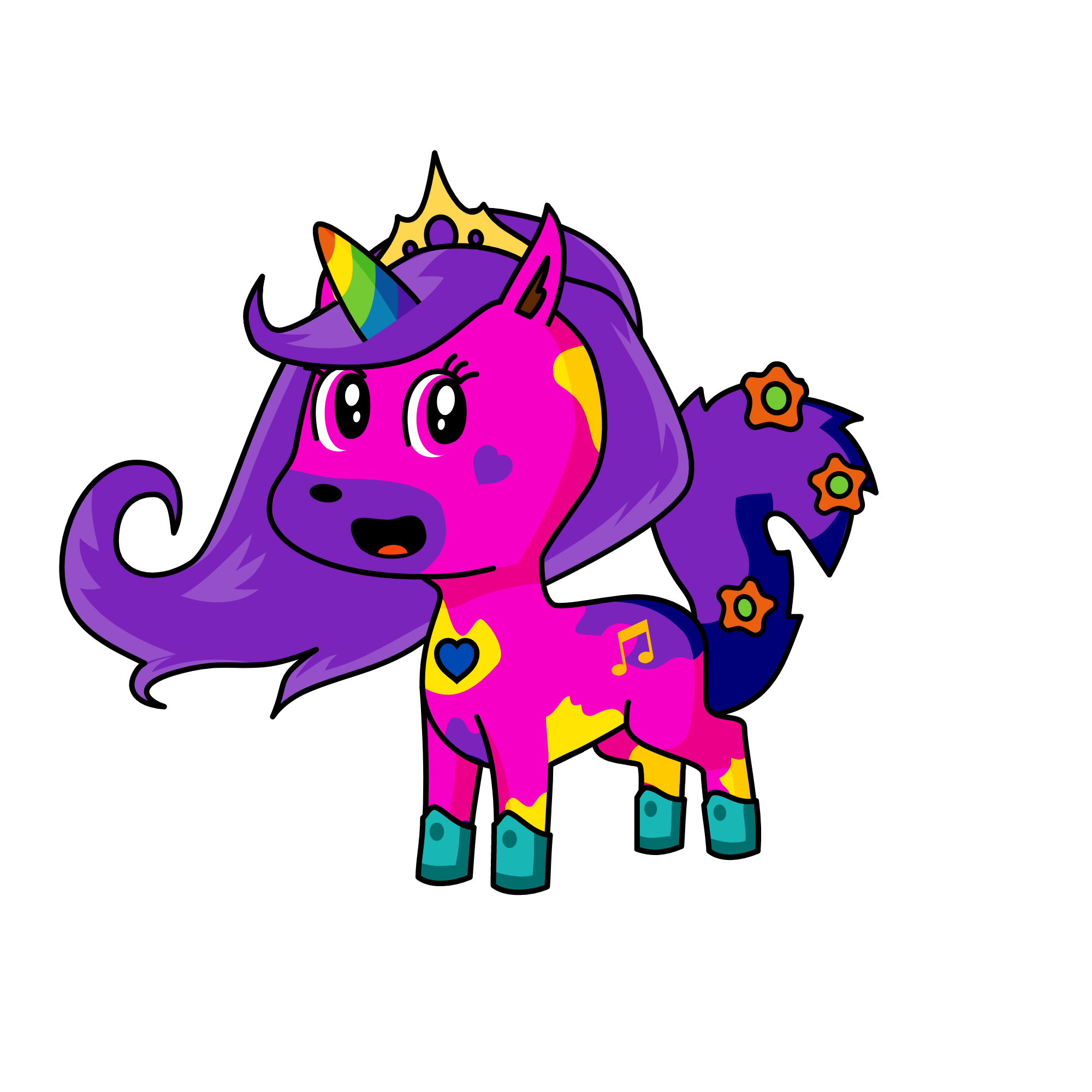 lilu, the unicorn