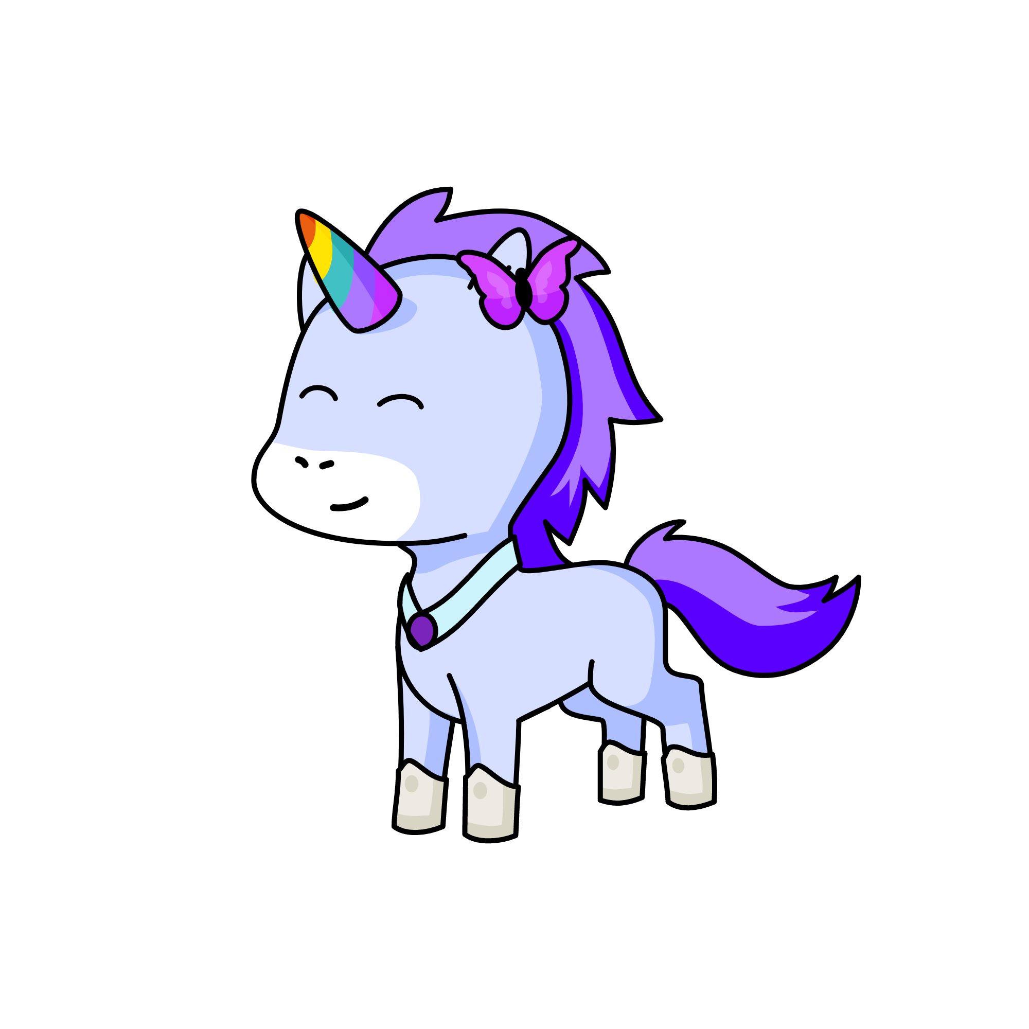 Luna, the unicorn