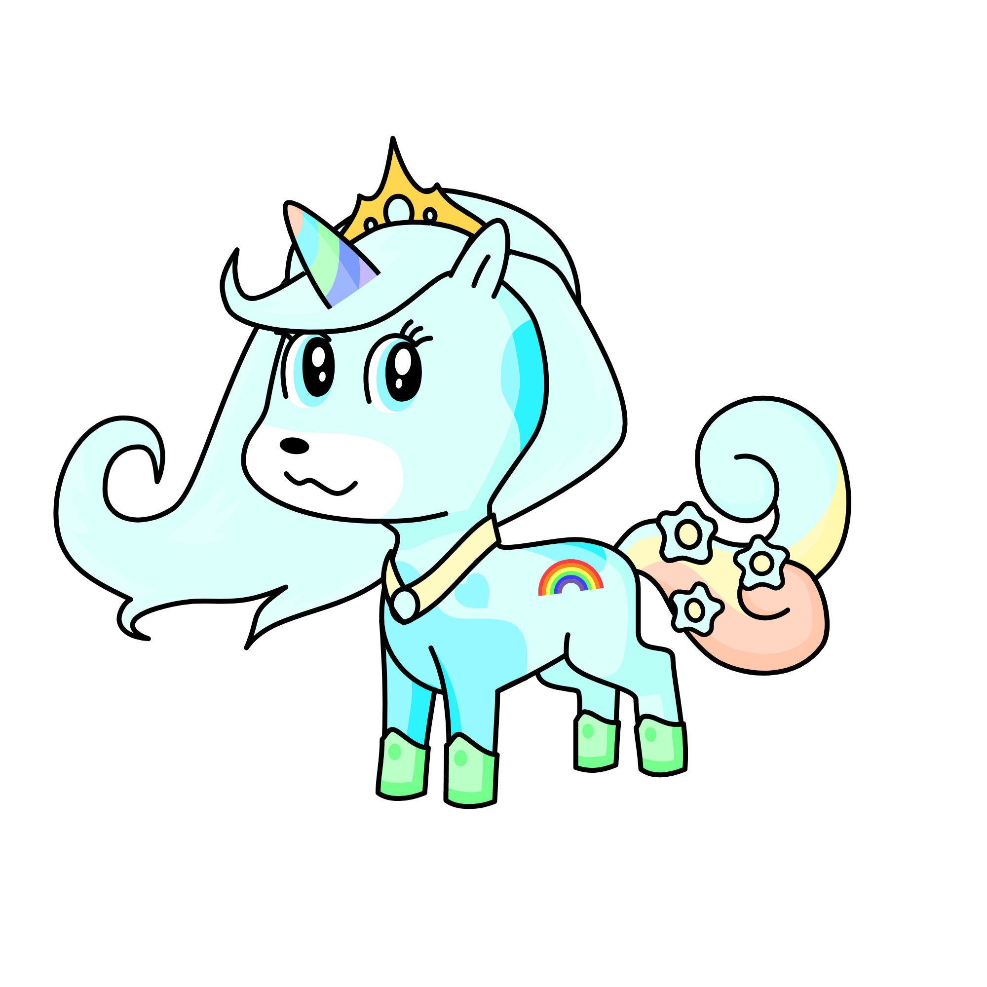 lilu, the unicorn