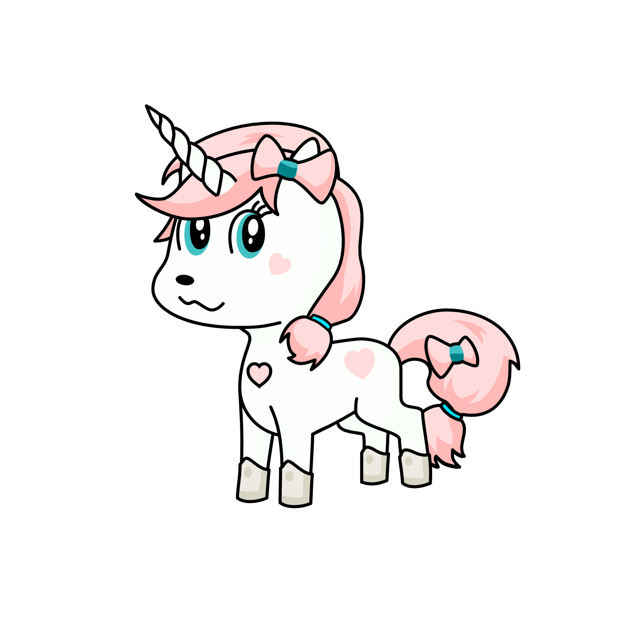 mimi, the unicorn