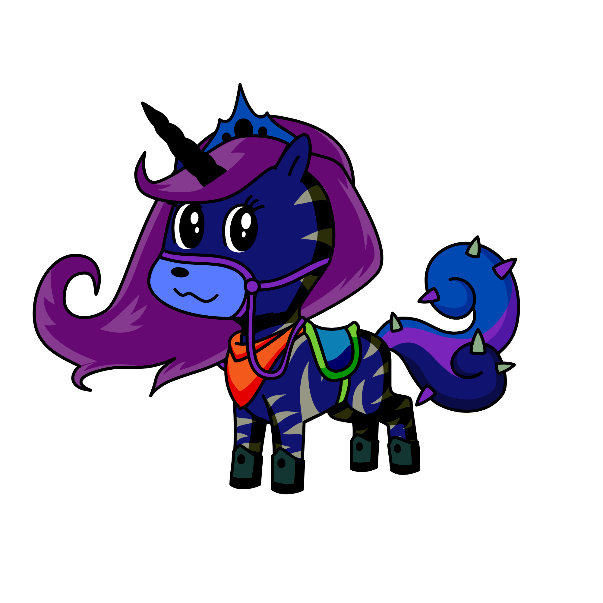 Luna Luvgood, the unicorn