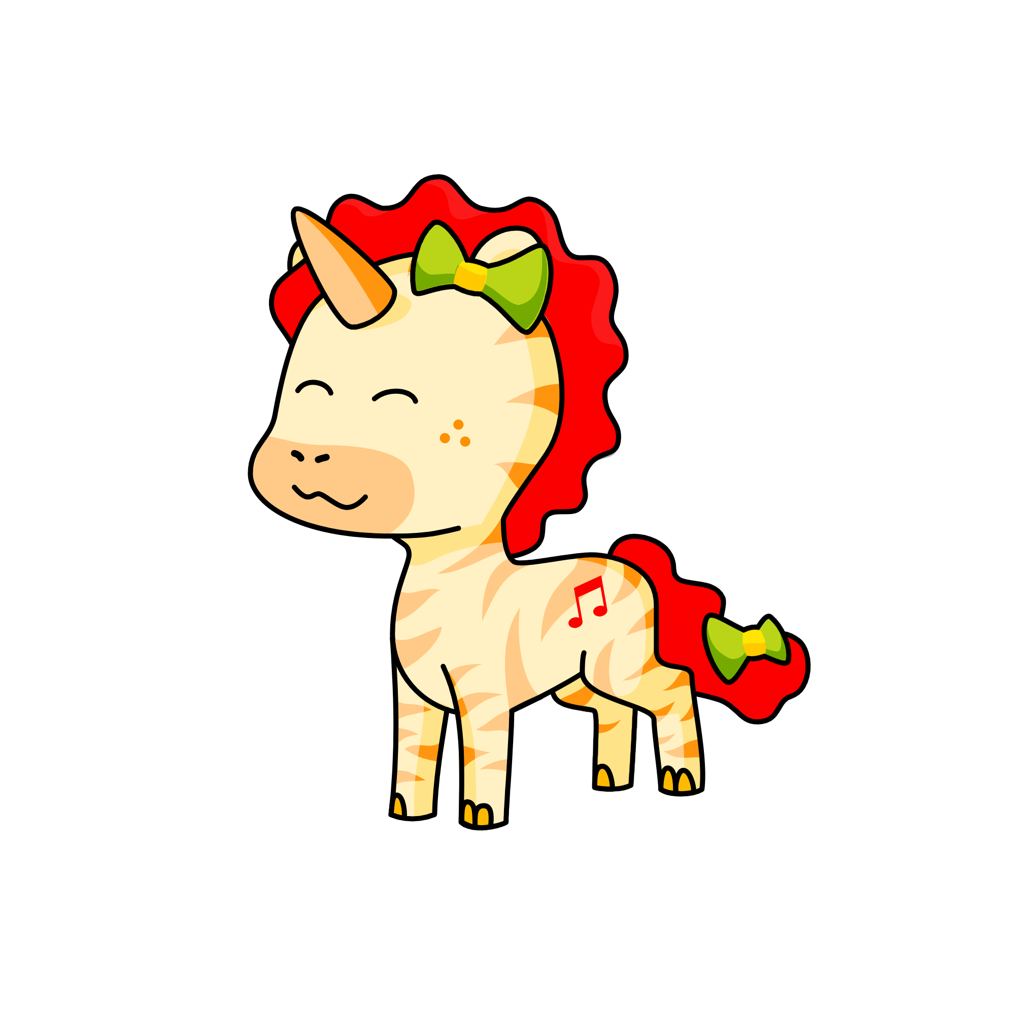 bombastic side eye, the unicorn
