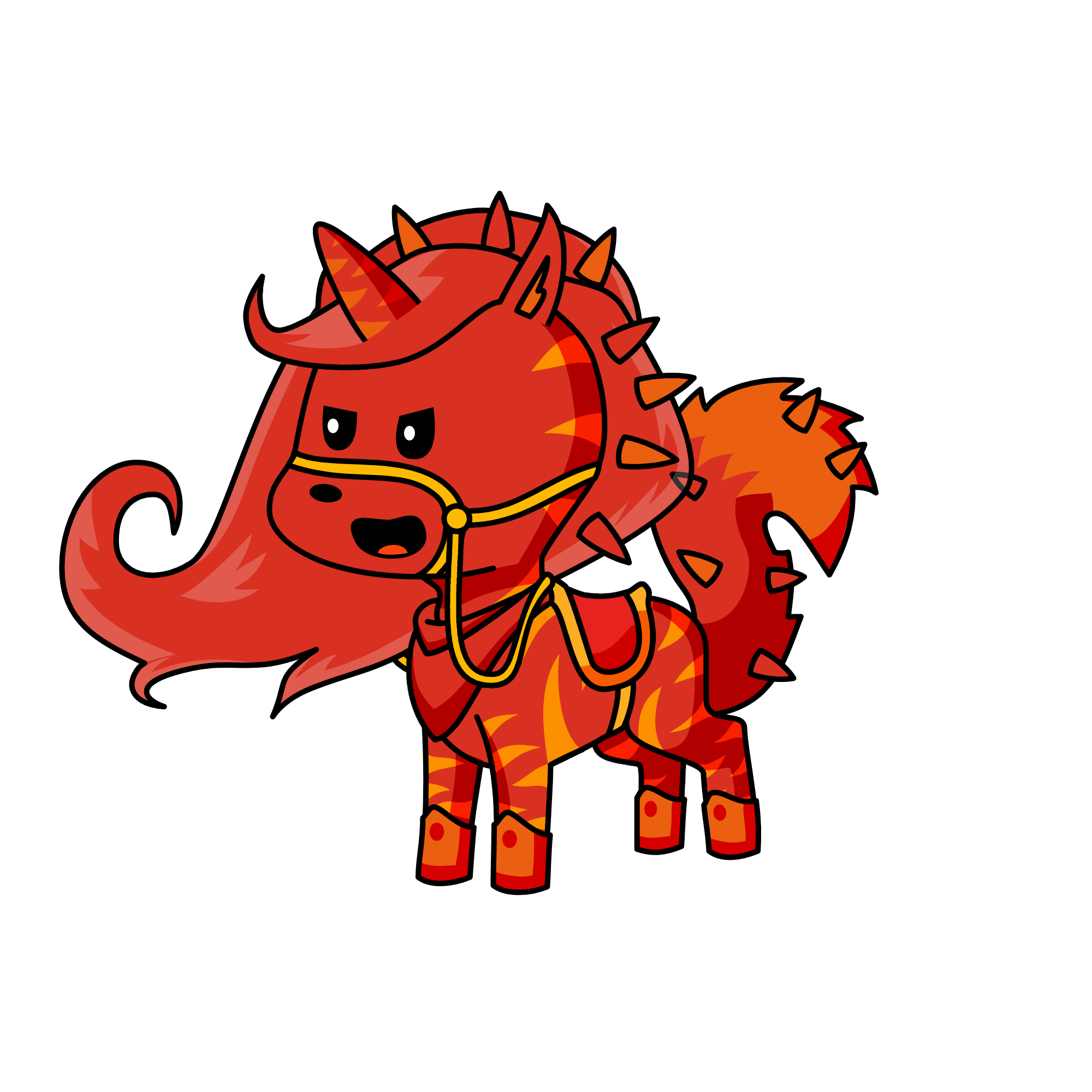 fire , the unicorn