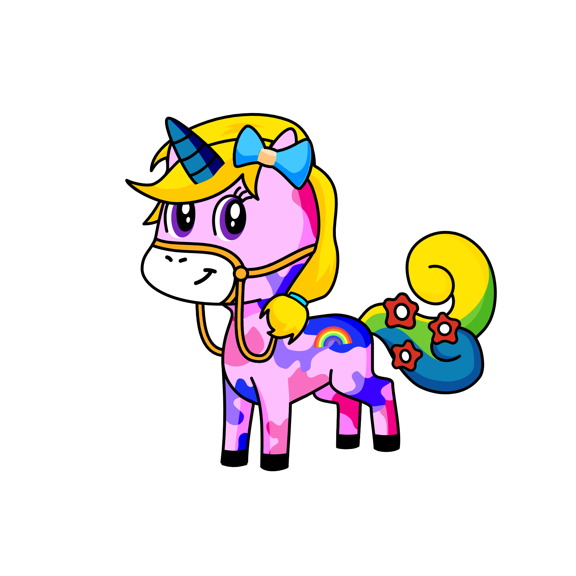 Naroa the UNICORN, the unicorn