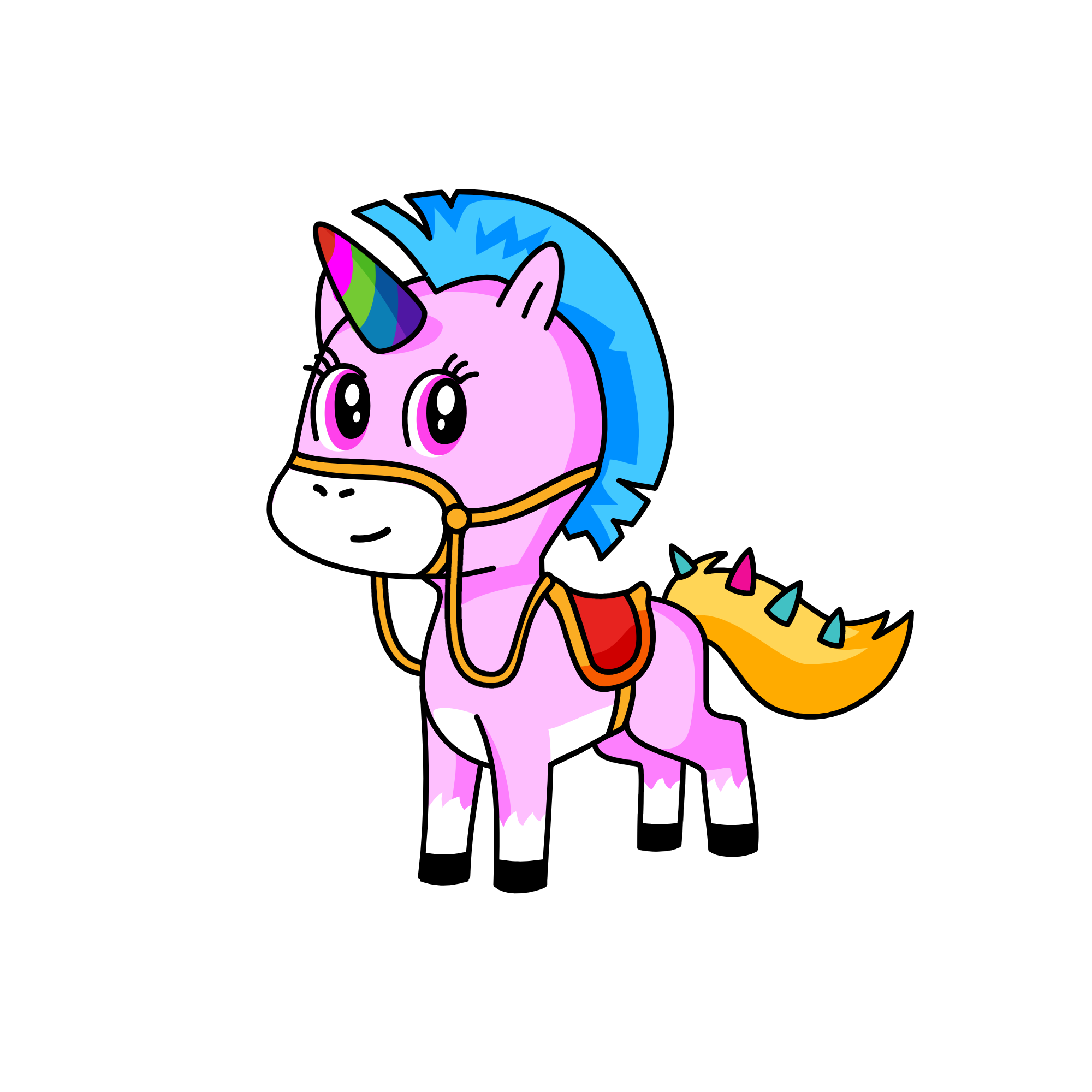 , the unicorn