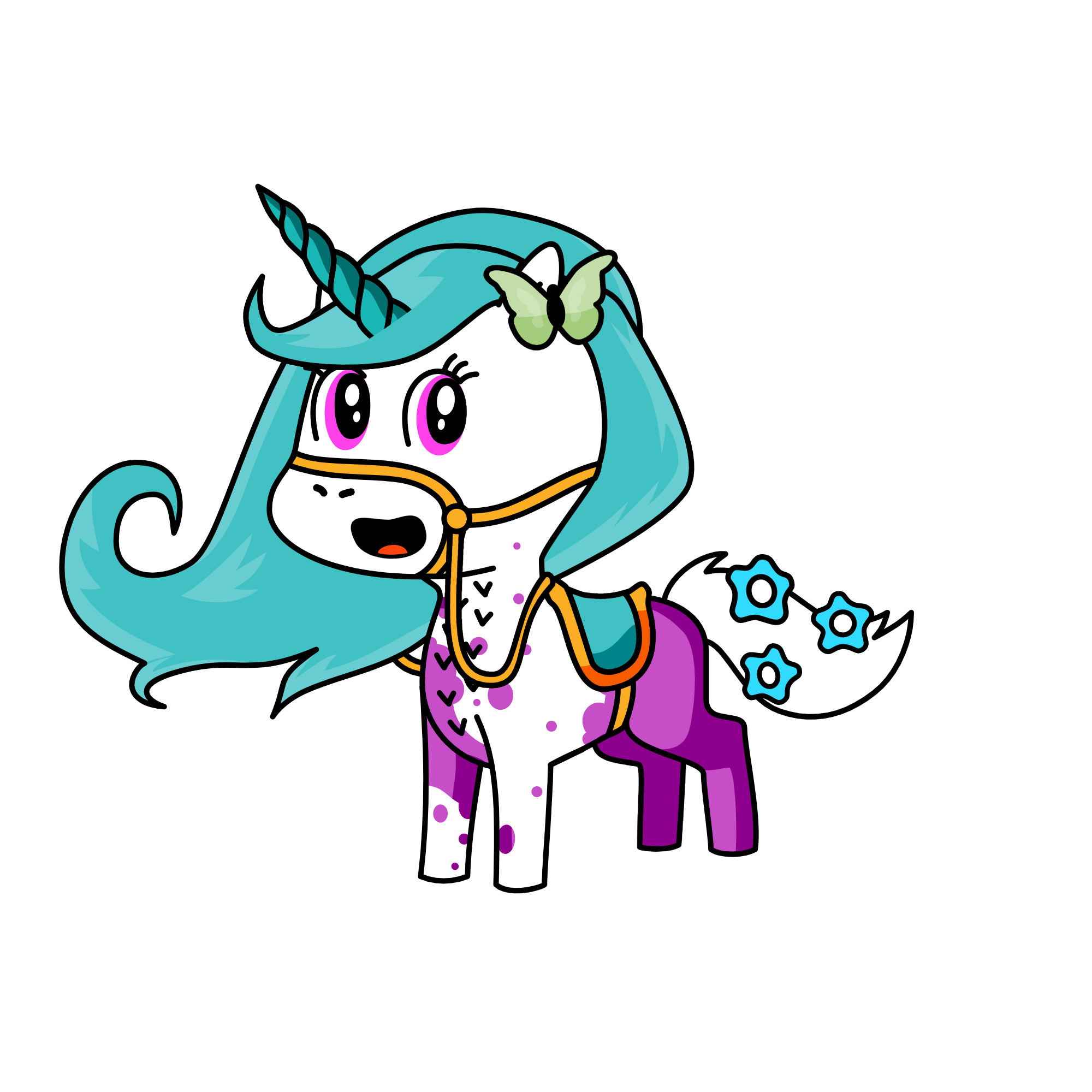mariam, the unicorn