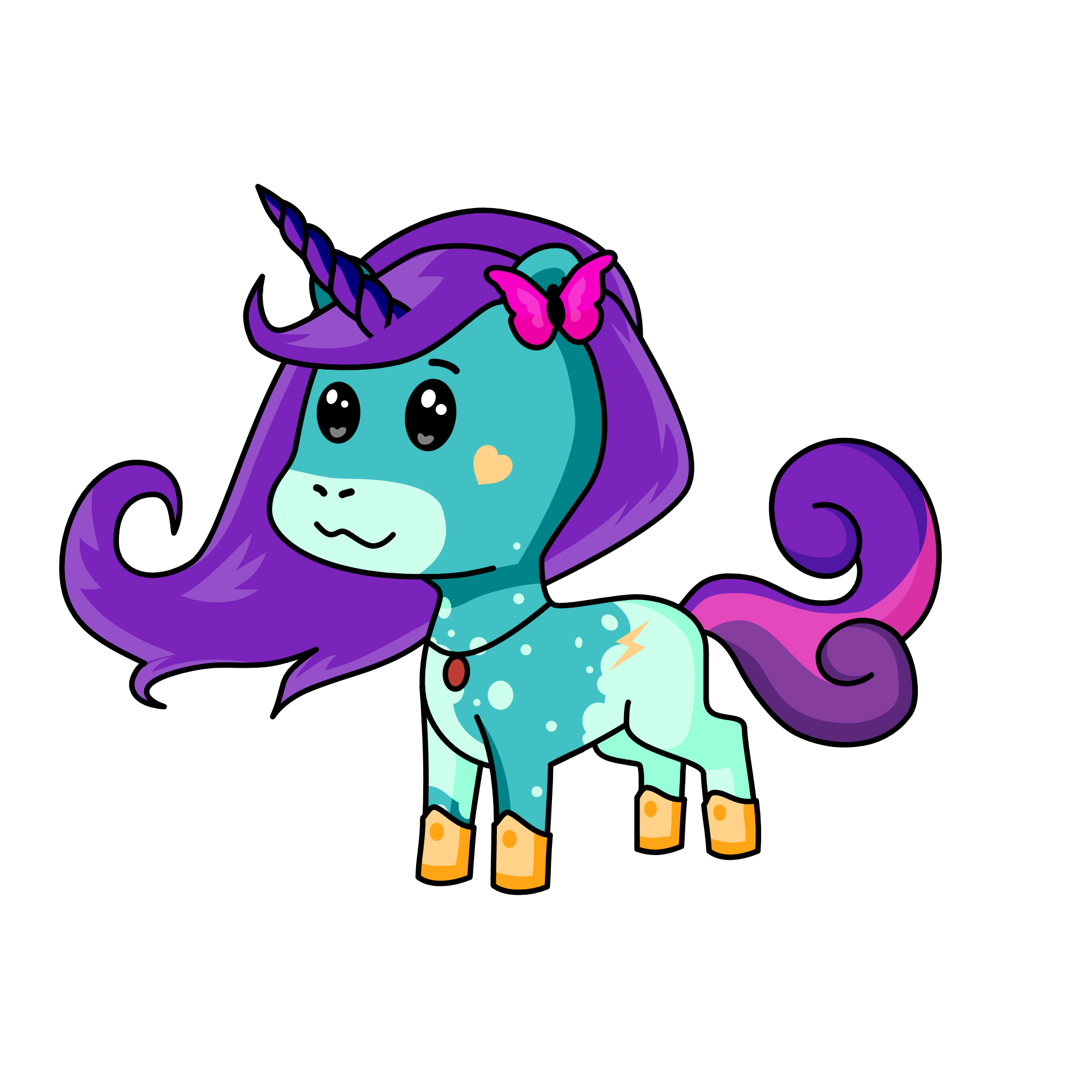 Artic, the unicorn