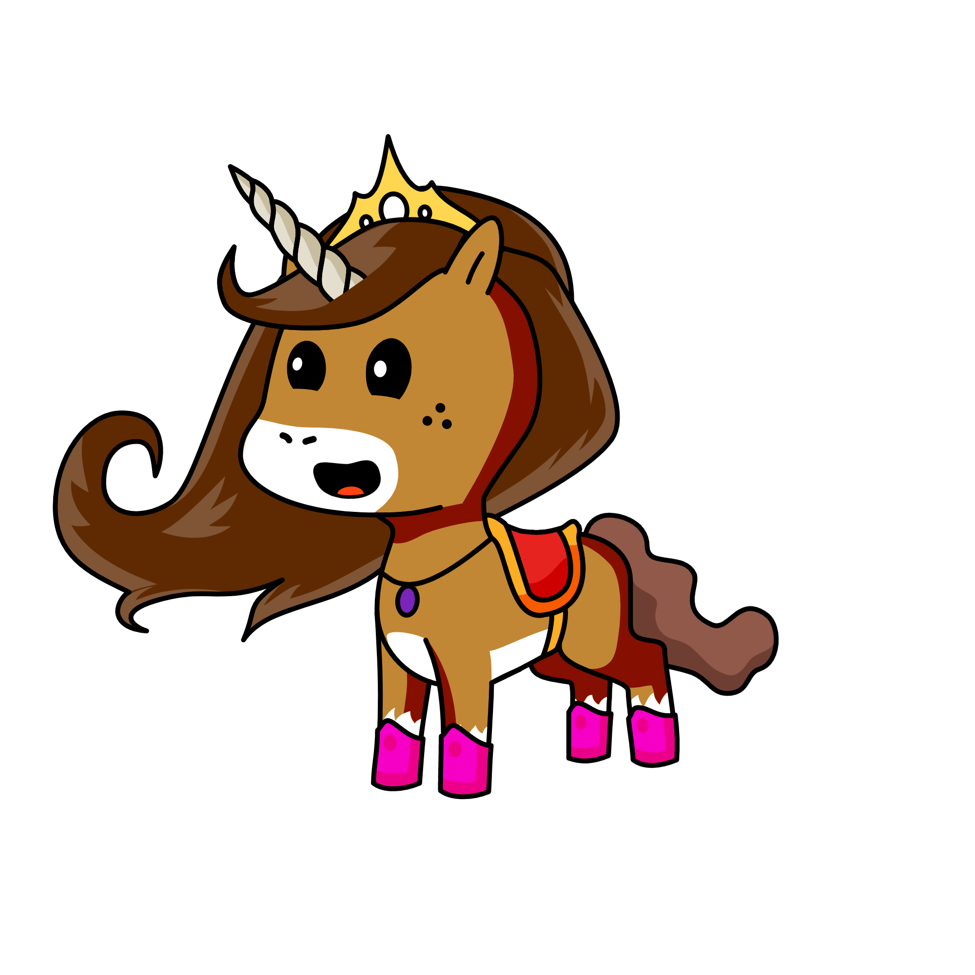, the unicorn