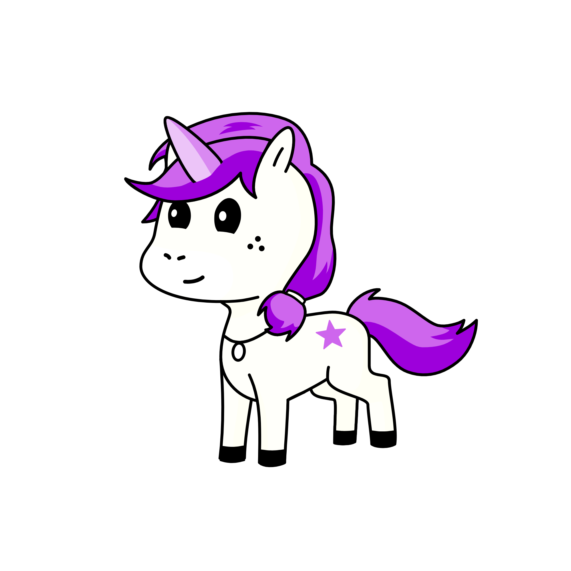lola, the unicorn