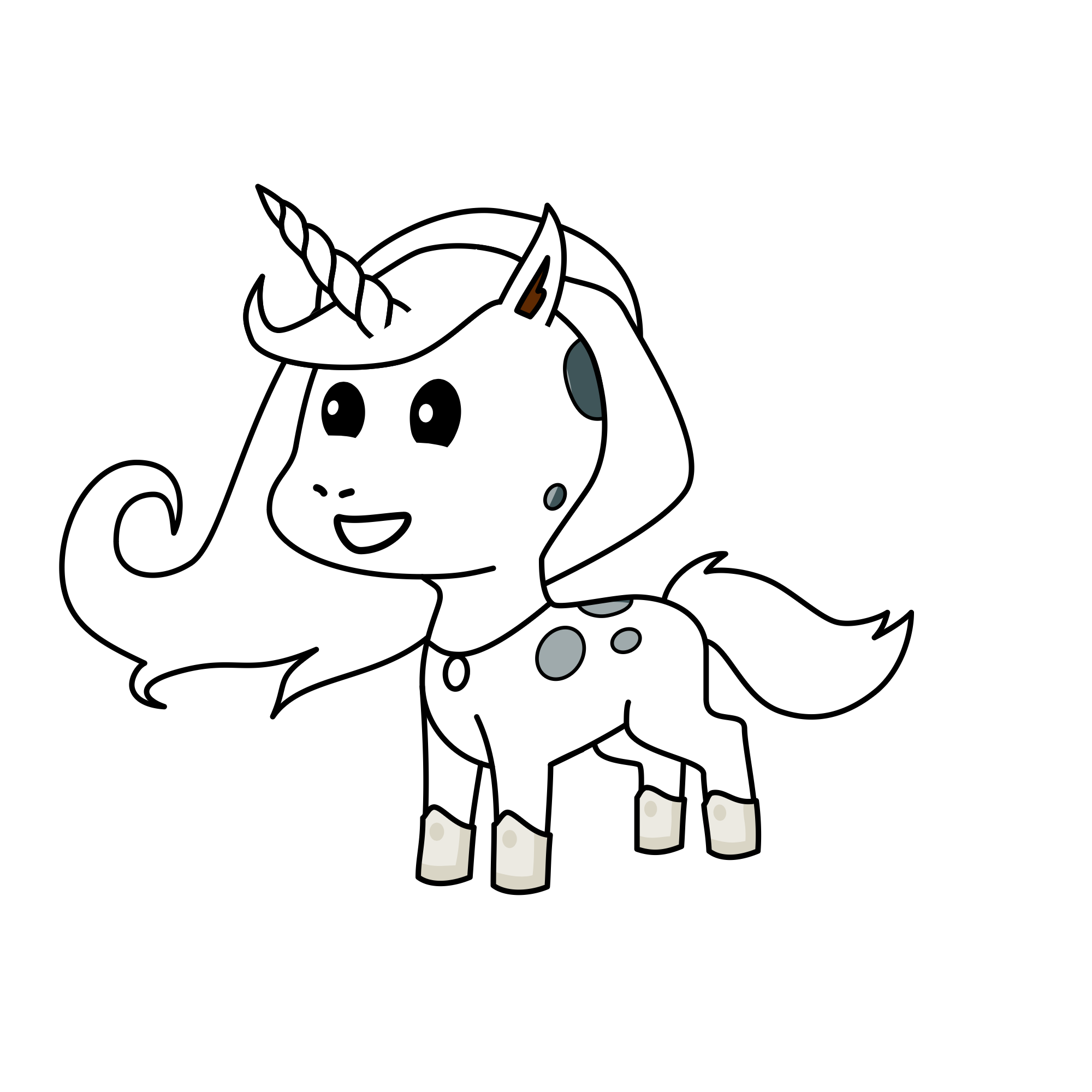 I, the unicorn