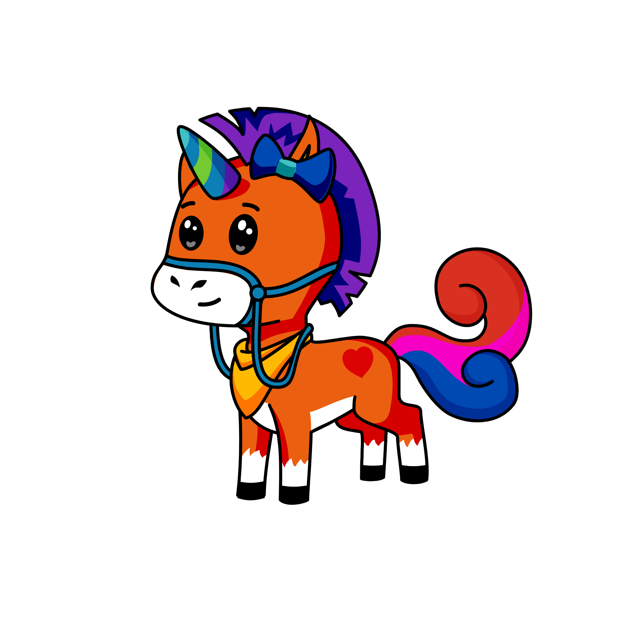 7os, the unicorn