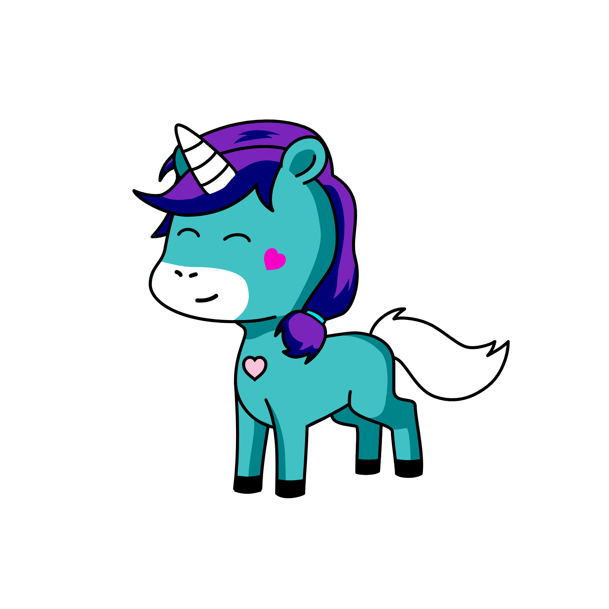 cutie, the unicorn