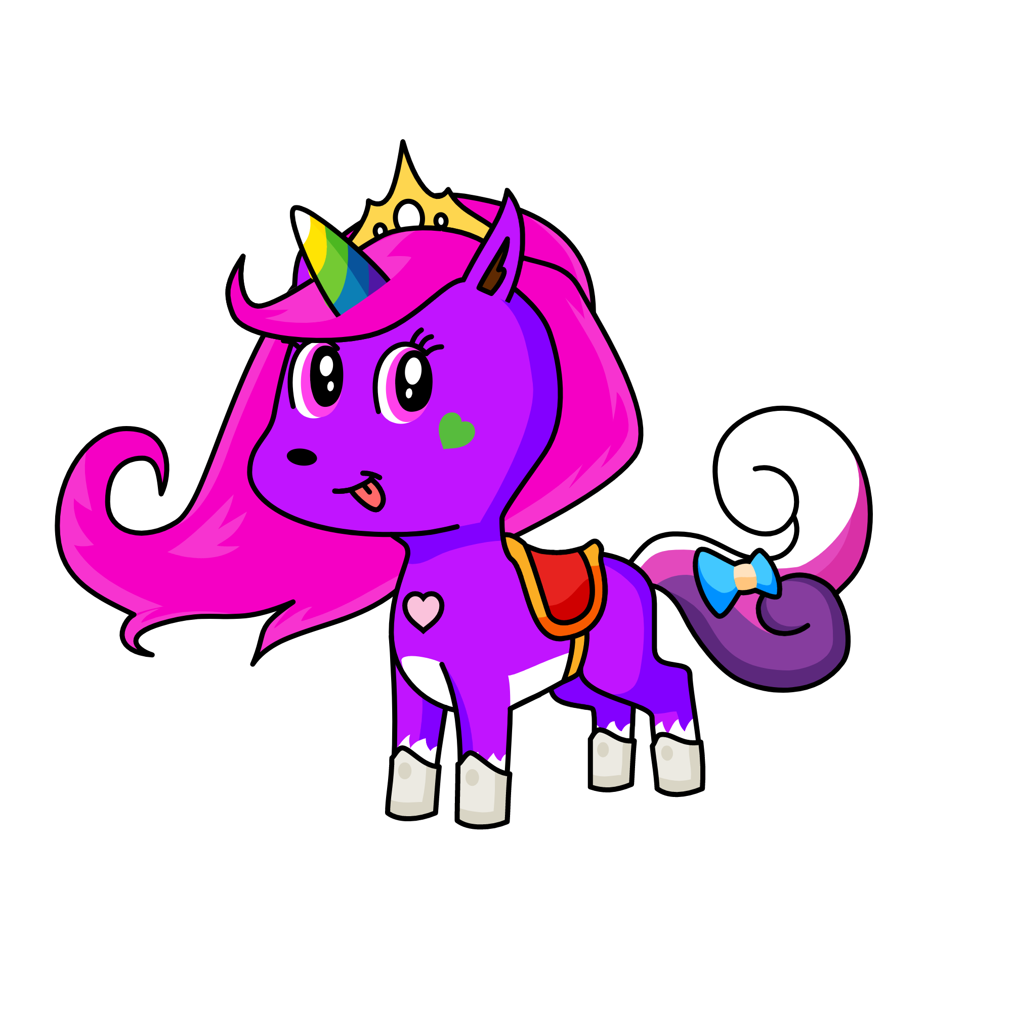 sweets, the unicorn