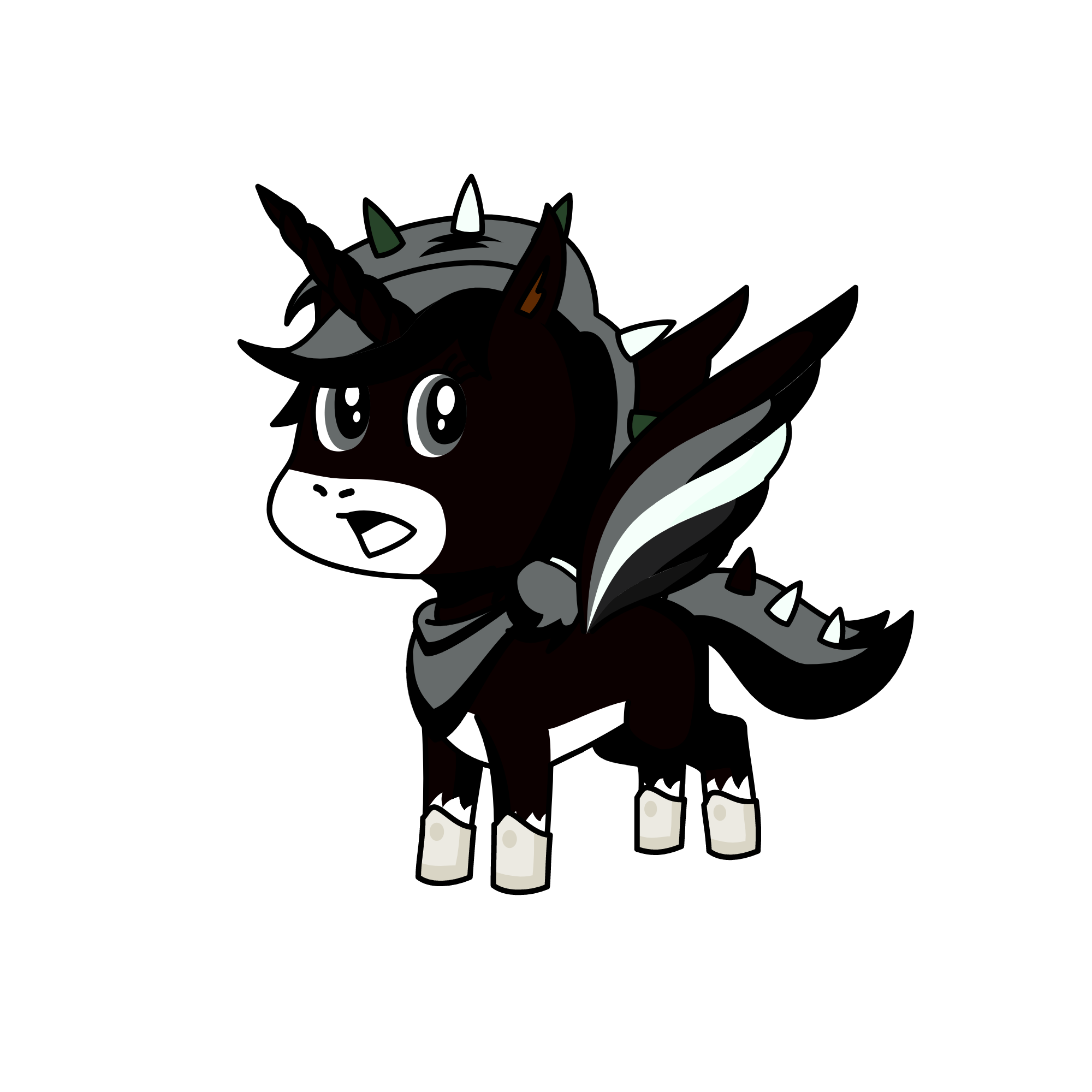 cewwgvgarrnybvcds, the unicorn