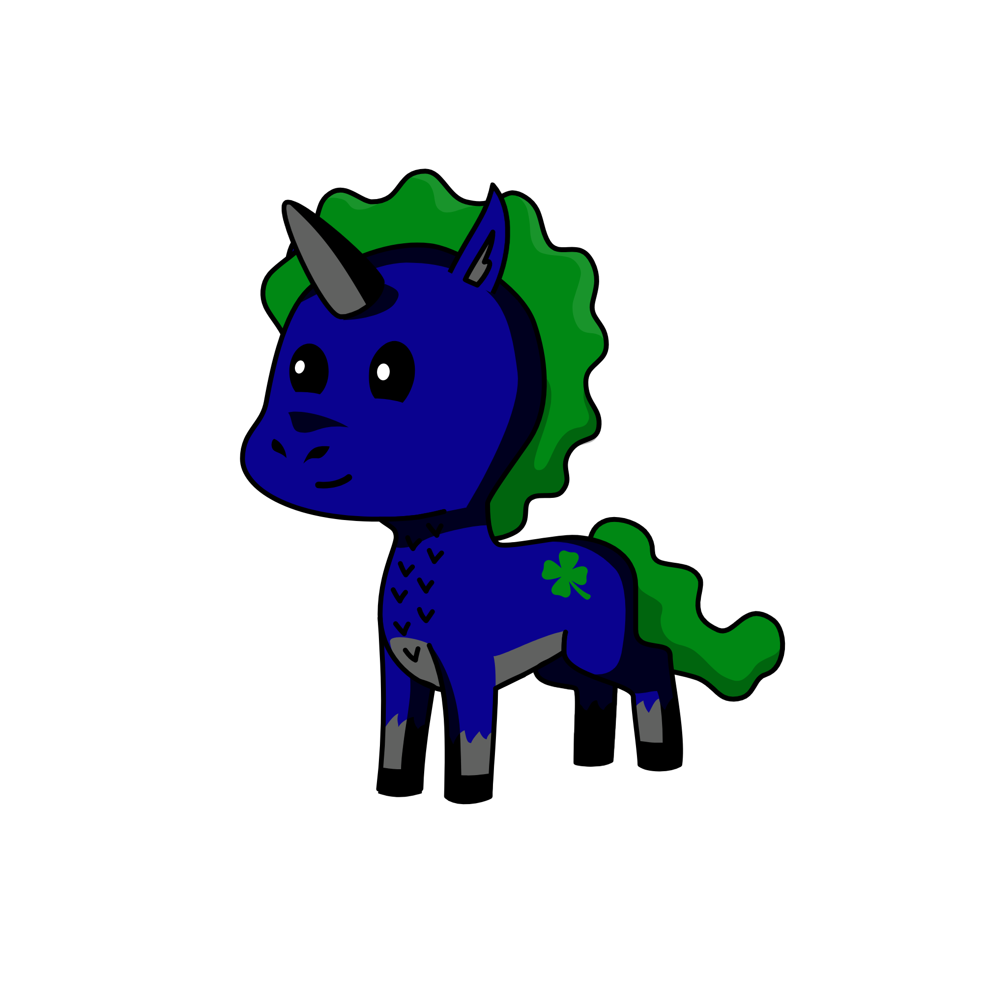 Capricorn, the unicorn