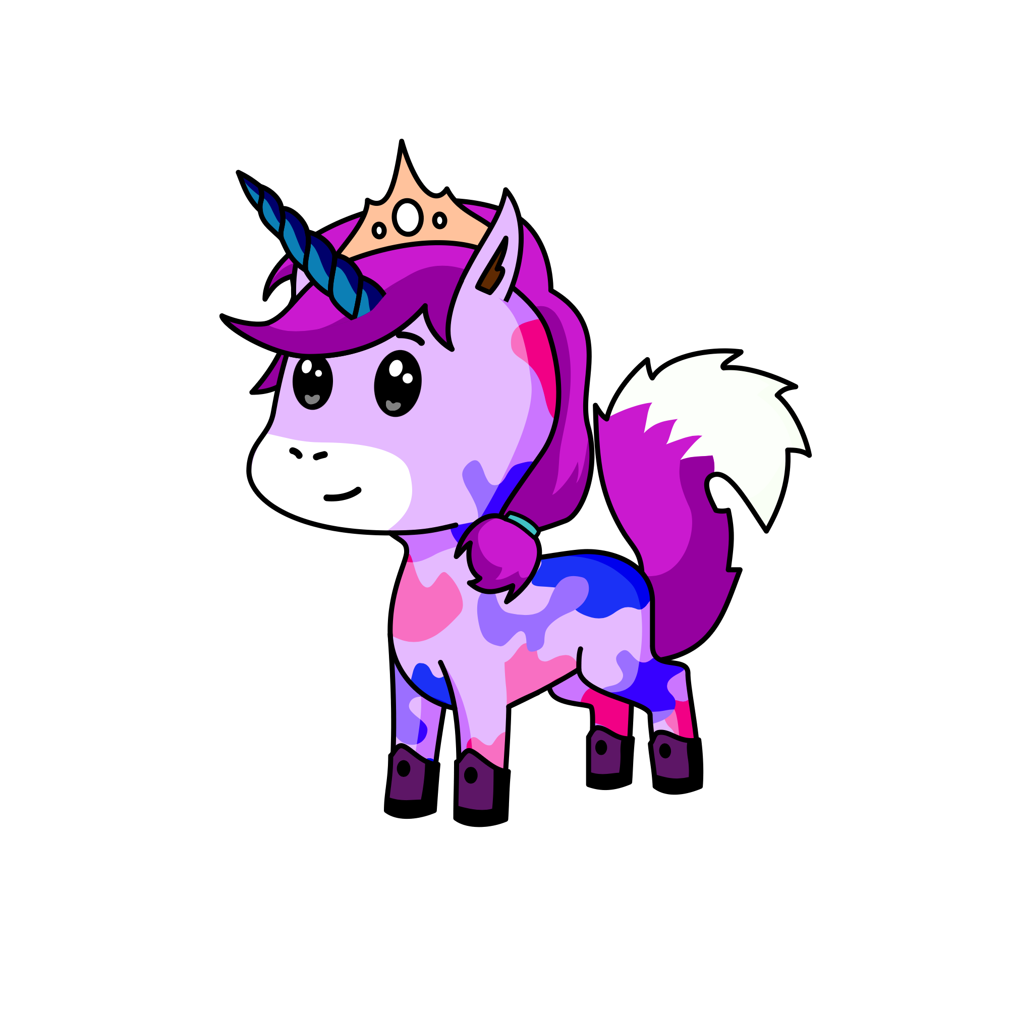 Princess chess , the unicorn