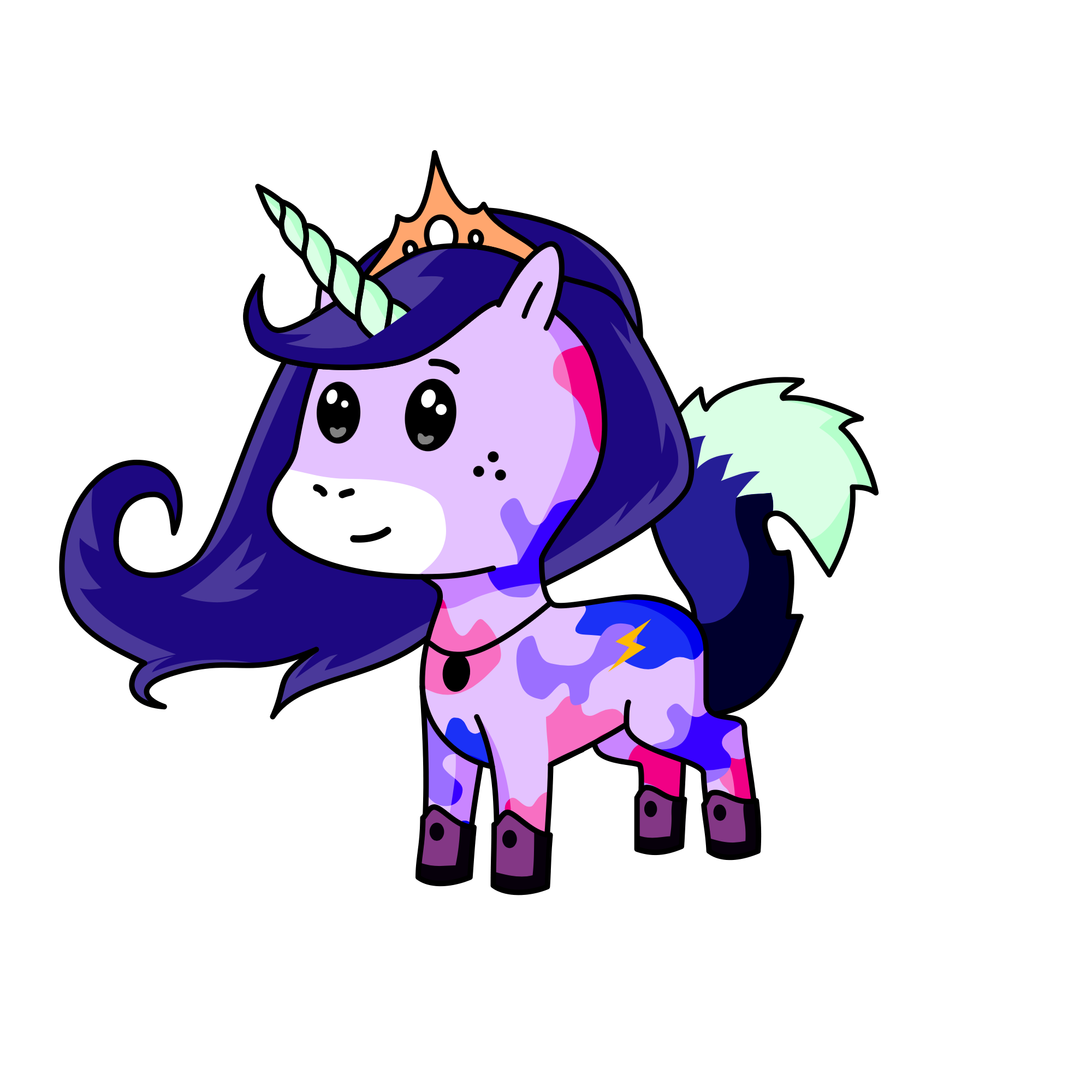 Princess chess, the unicorn