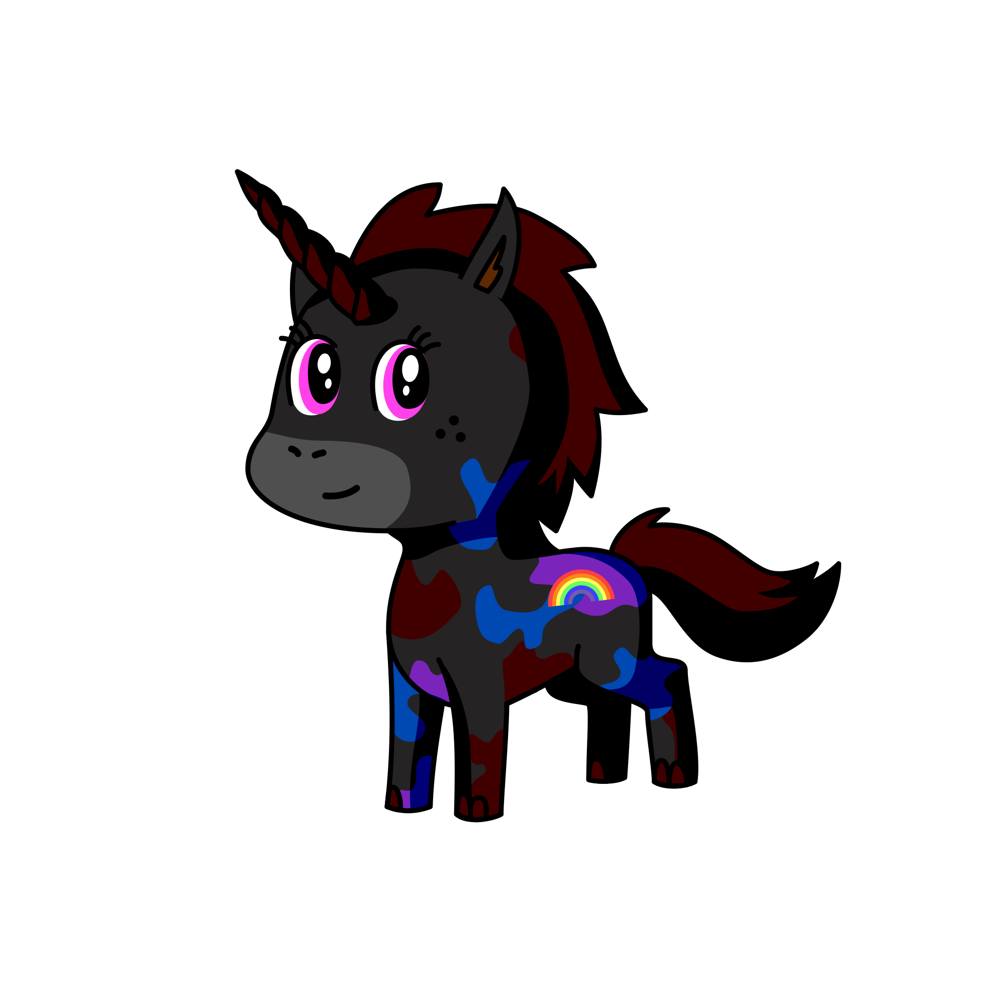 Ono, the unicorn