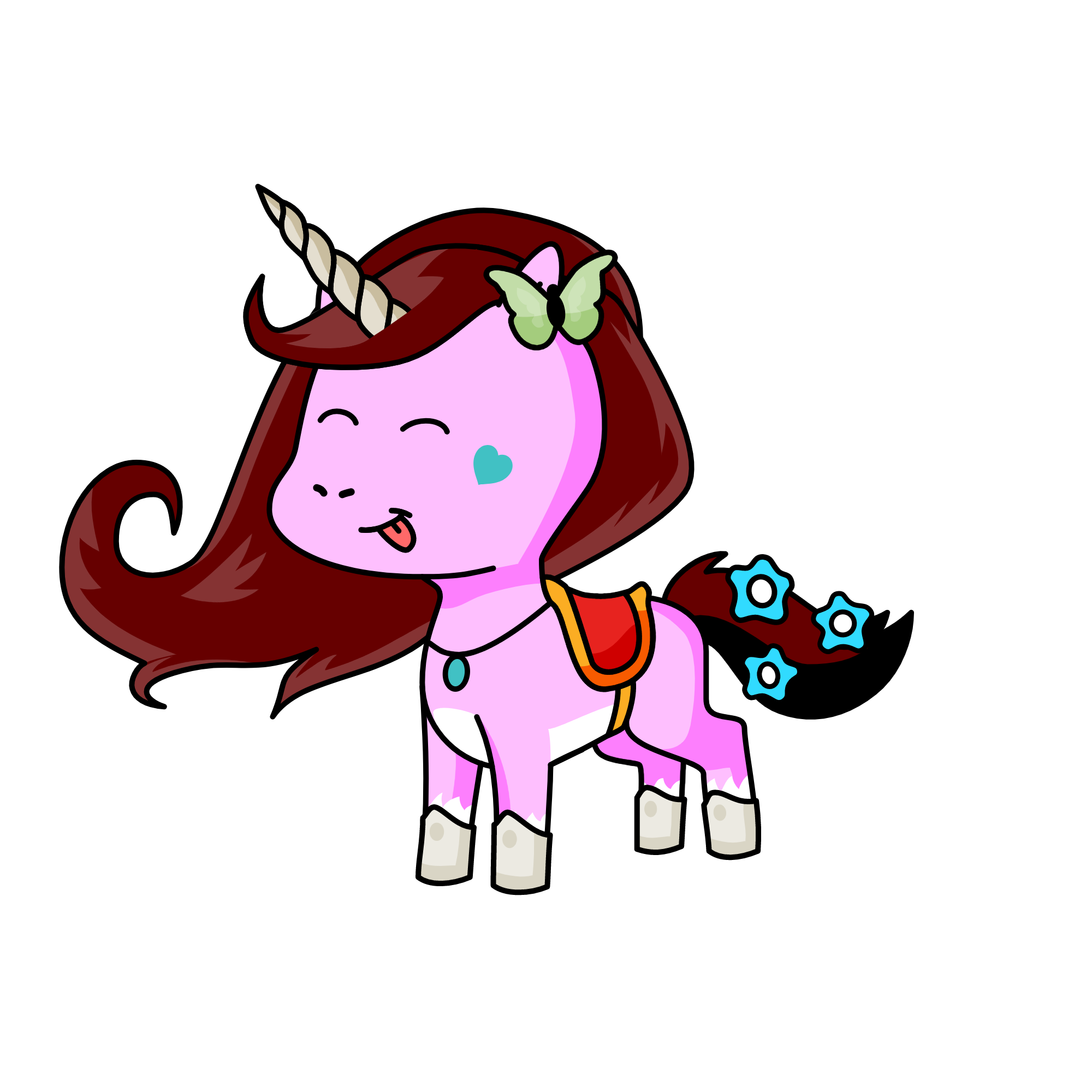Lunar, the unicorn