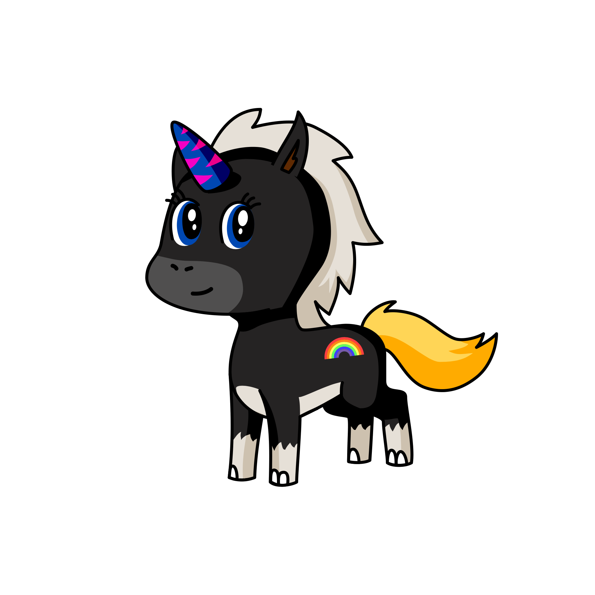 Tftfffff, the unicorn