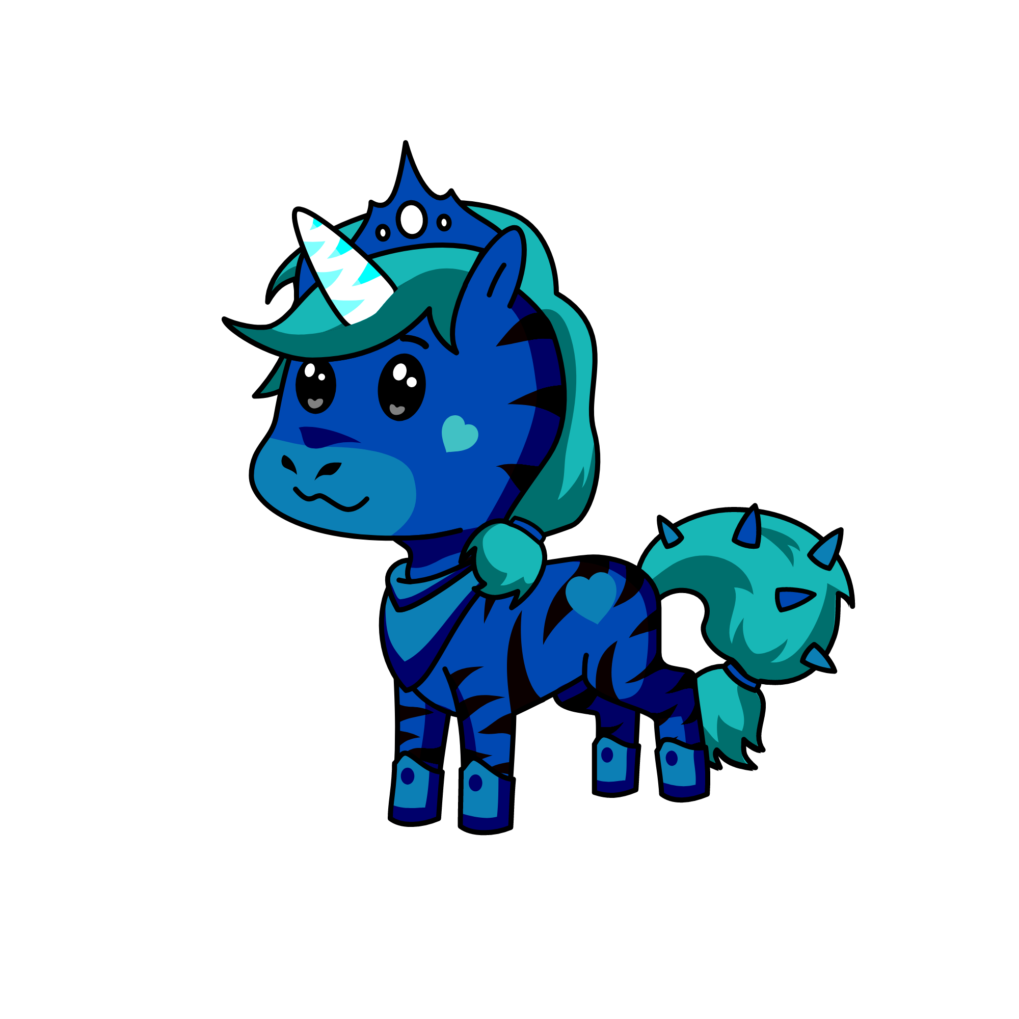 Dandy GILR, the unicorn