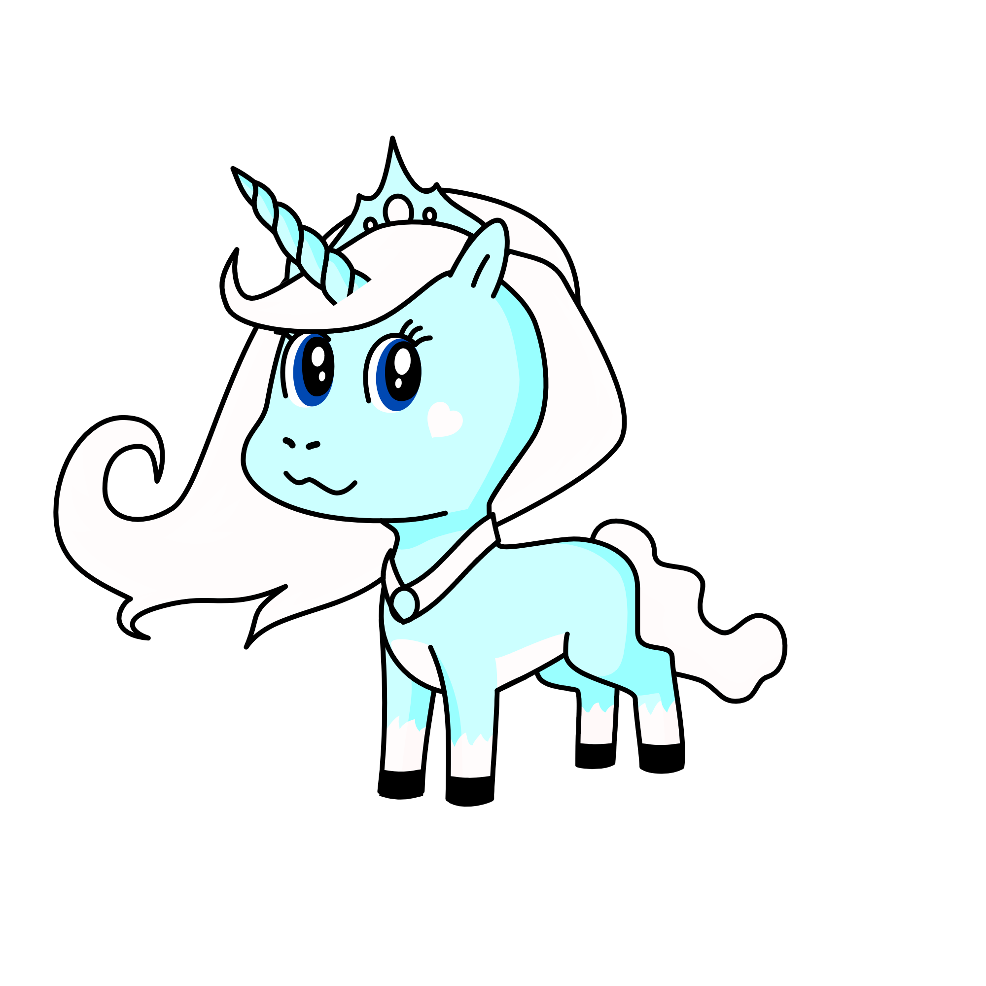 frost, the unicorn