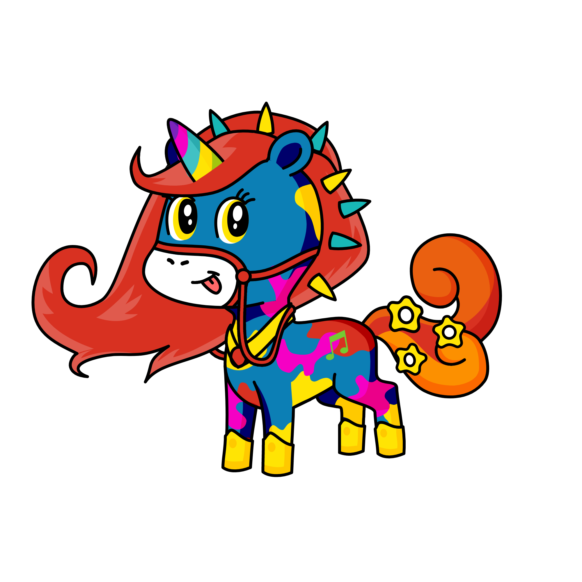 , the unicorn
